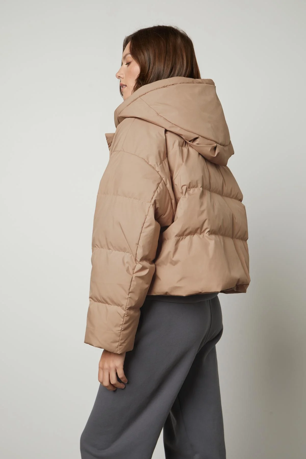 RAYLIN CROPPED PUFFER JACKET - Image 3