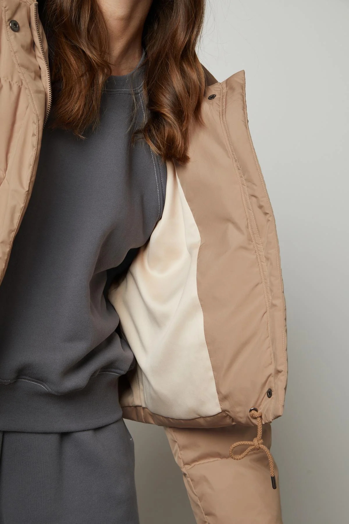 RAYLIN CROPPED PUFFER JACKET - Image 4