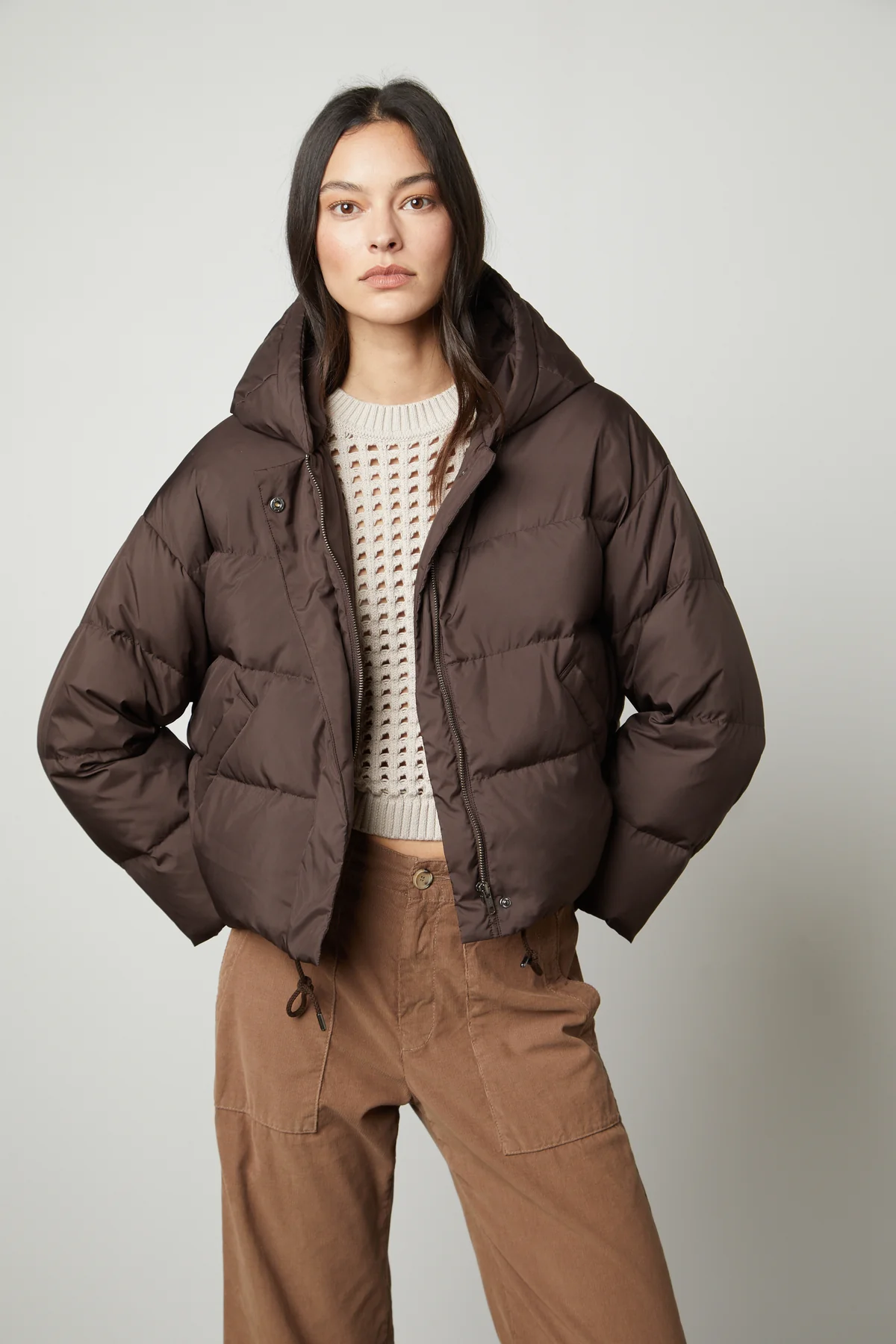 RAYLIN CROPPED PUFFER JACKET - Image 7