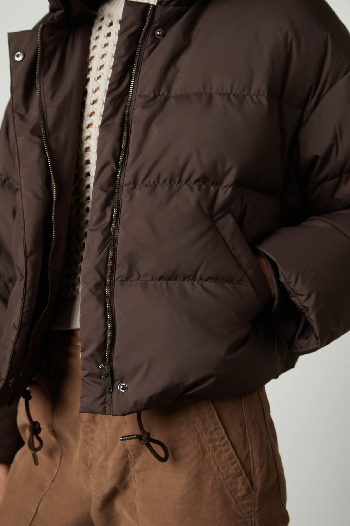 RAYLIN CROPPED PUFFER JACKET - Image 8