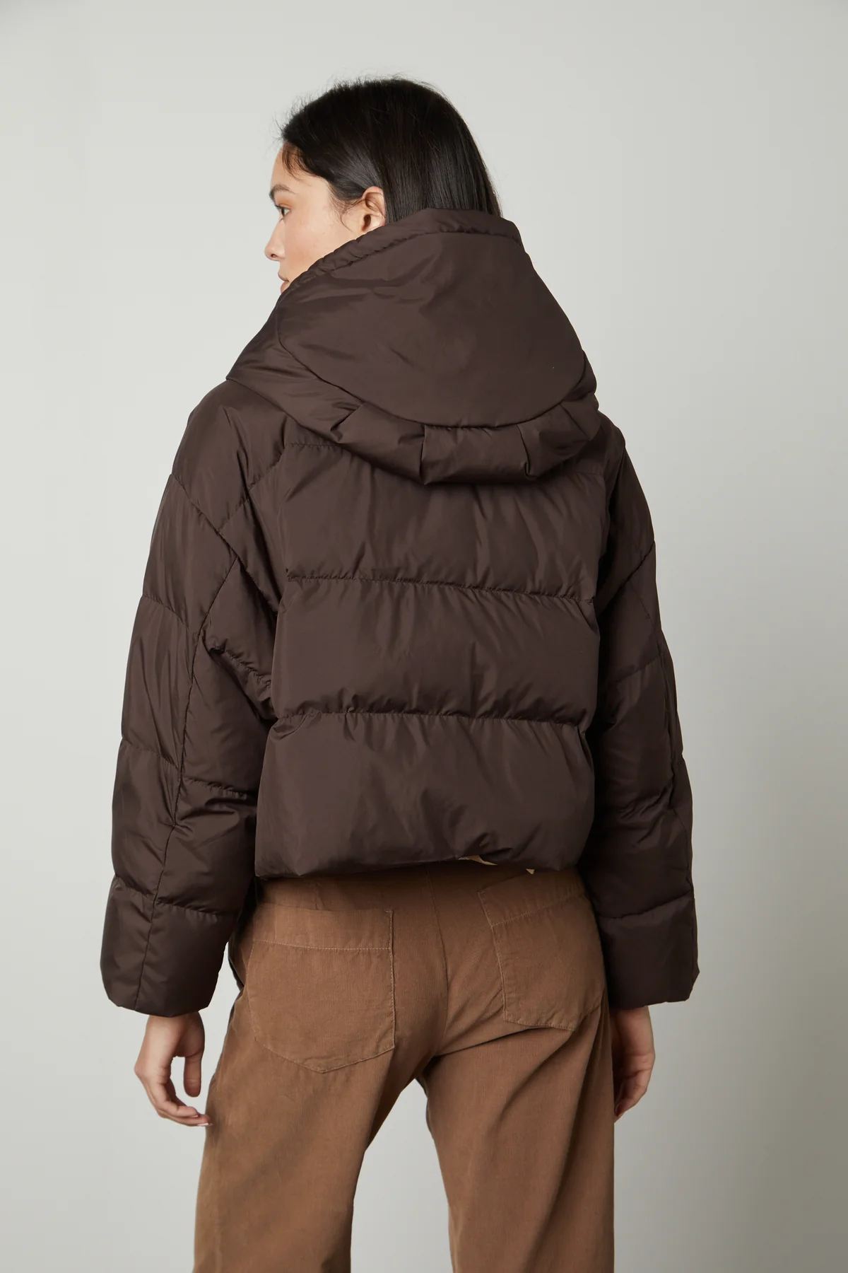 RAYLIN CROPPED PUFFER JACKET - Image 9