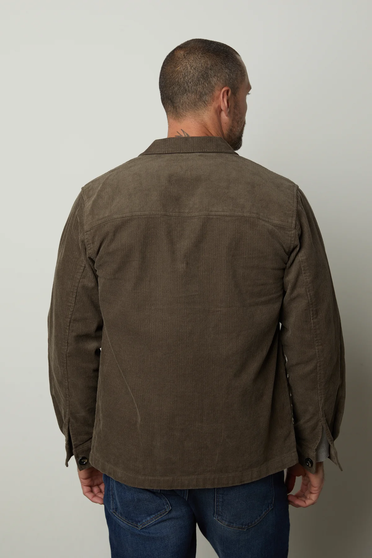 REIKO CORDUROY CHORE JACKET - Image 4