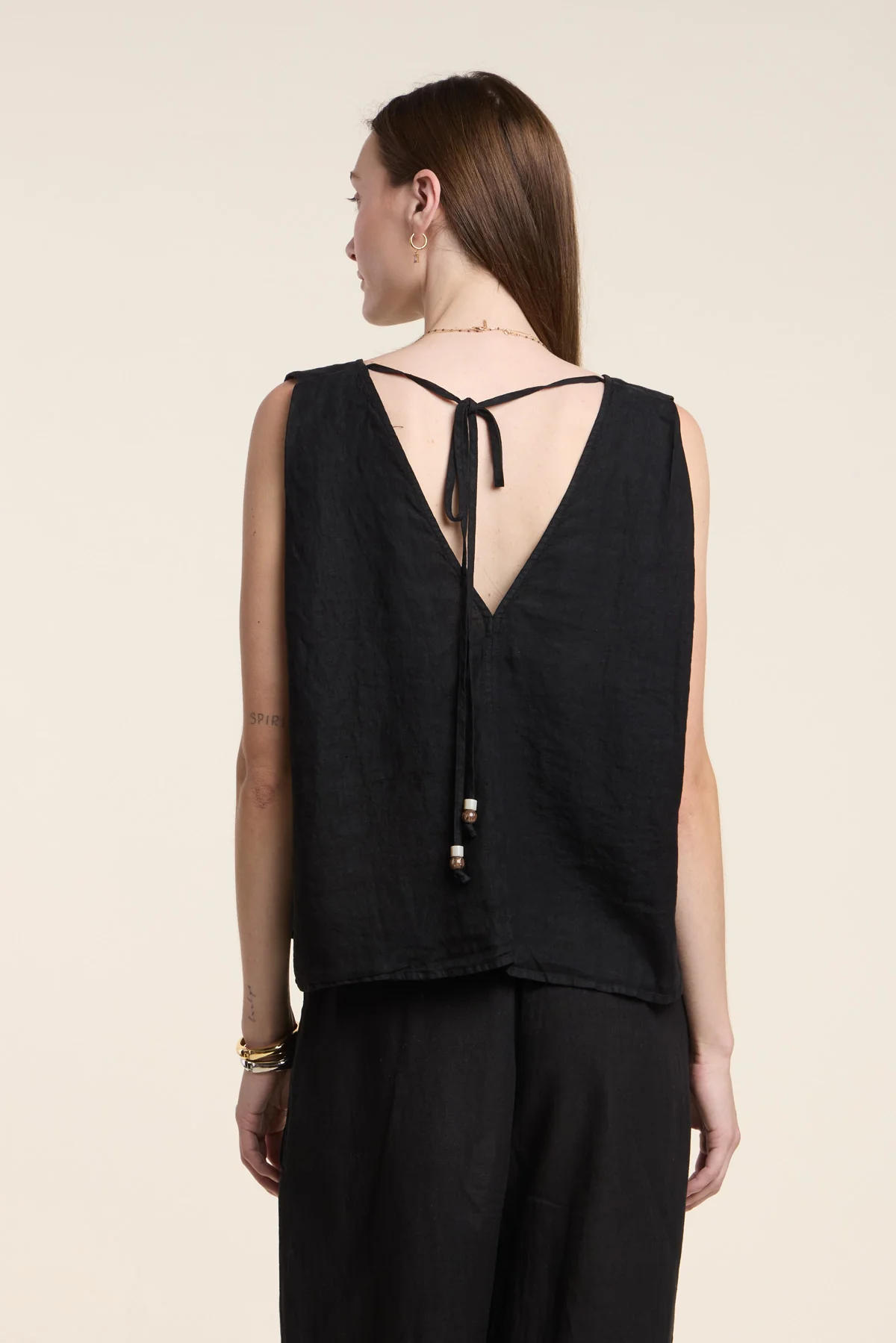 RENNA LINEN TOP - Image 7