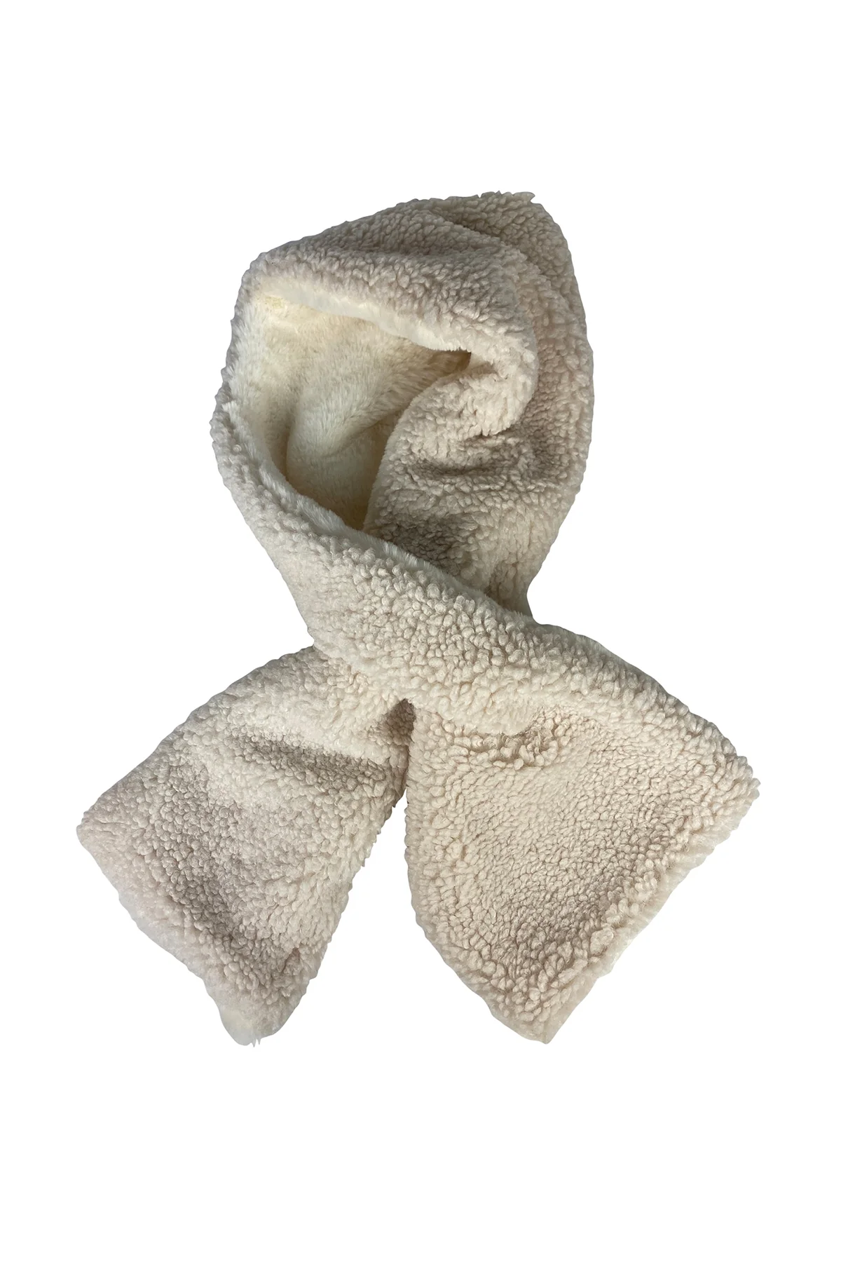 REVERSIBLE SHERPA SCARF - Image 4