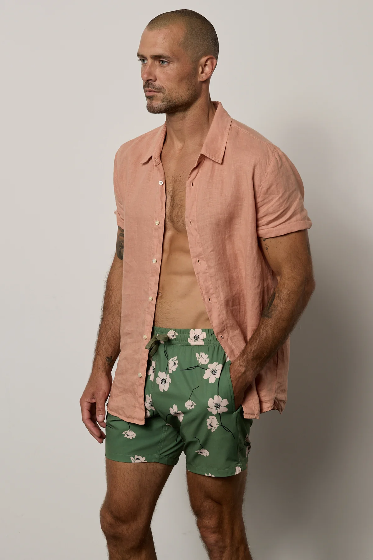 RICARDO PRINTED SWIM SHORT - Image 5