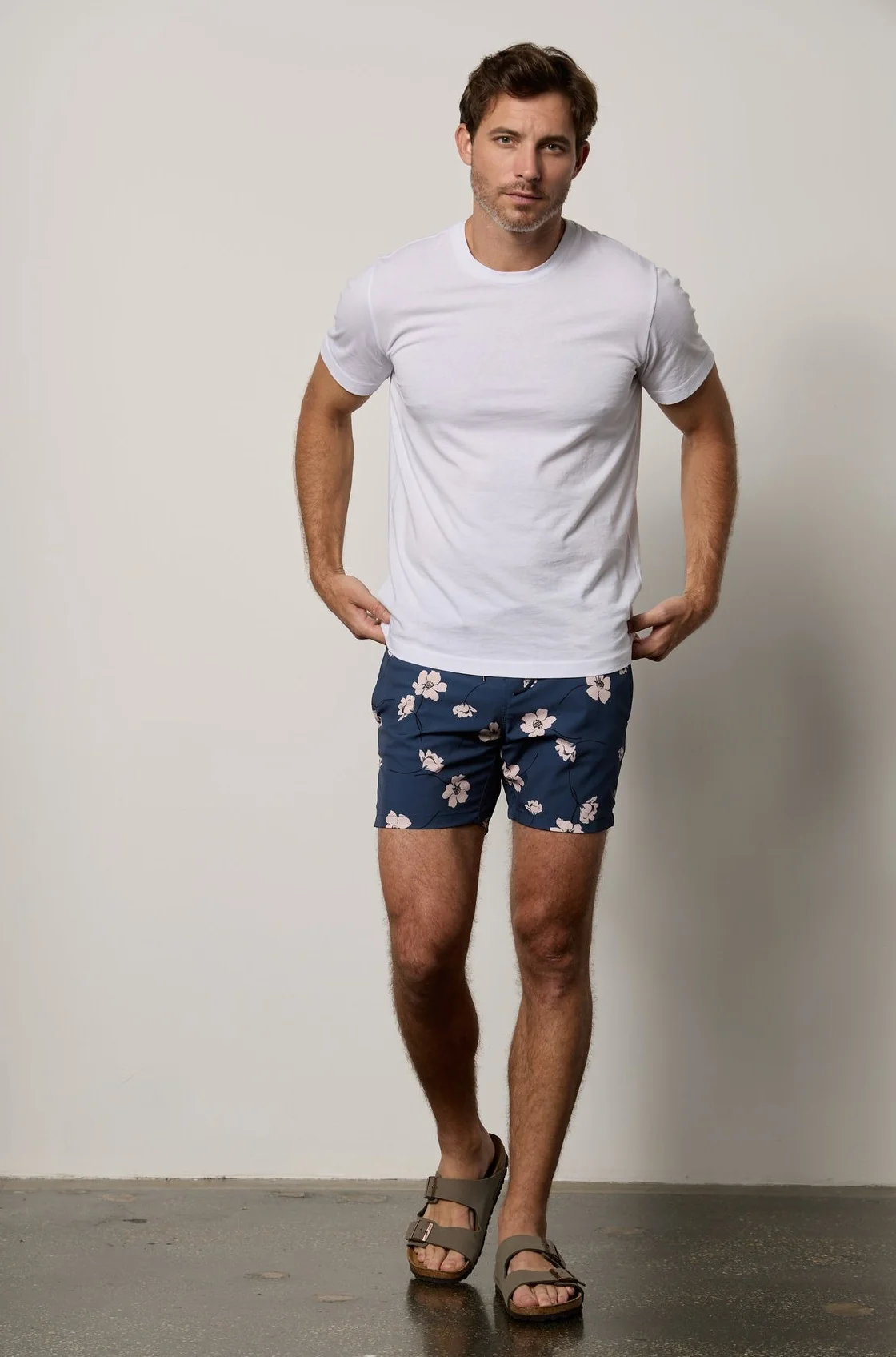RICARDO PRINTED SWIM SHORT - Image 9