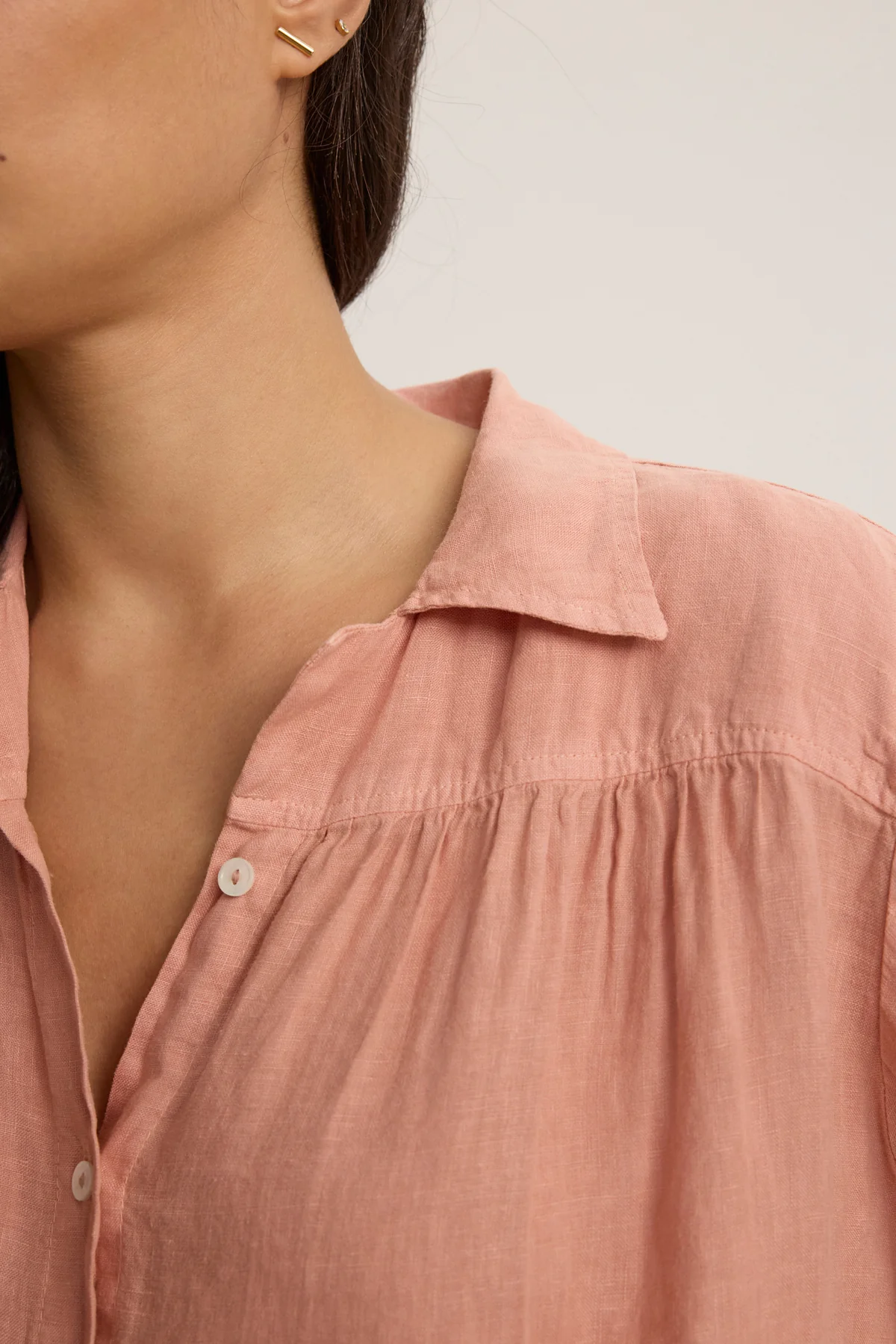 ROWAN LINEN TOP - Image 4