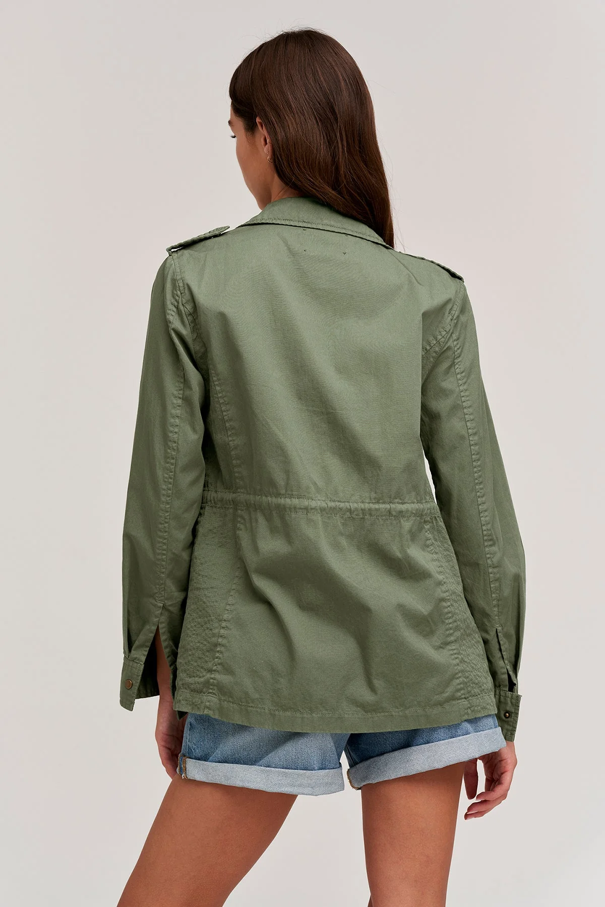 RUBY LIGHT-WEIGHT ARMY JACKET - Image 6