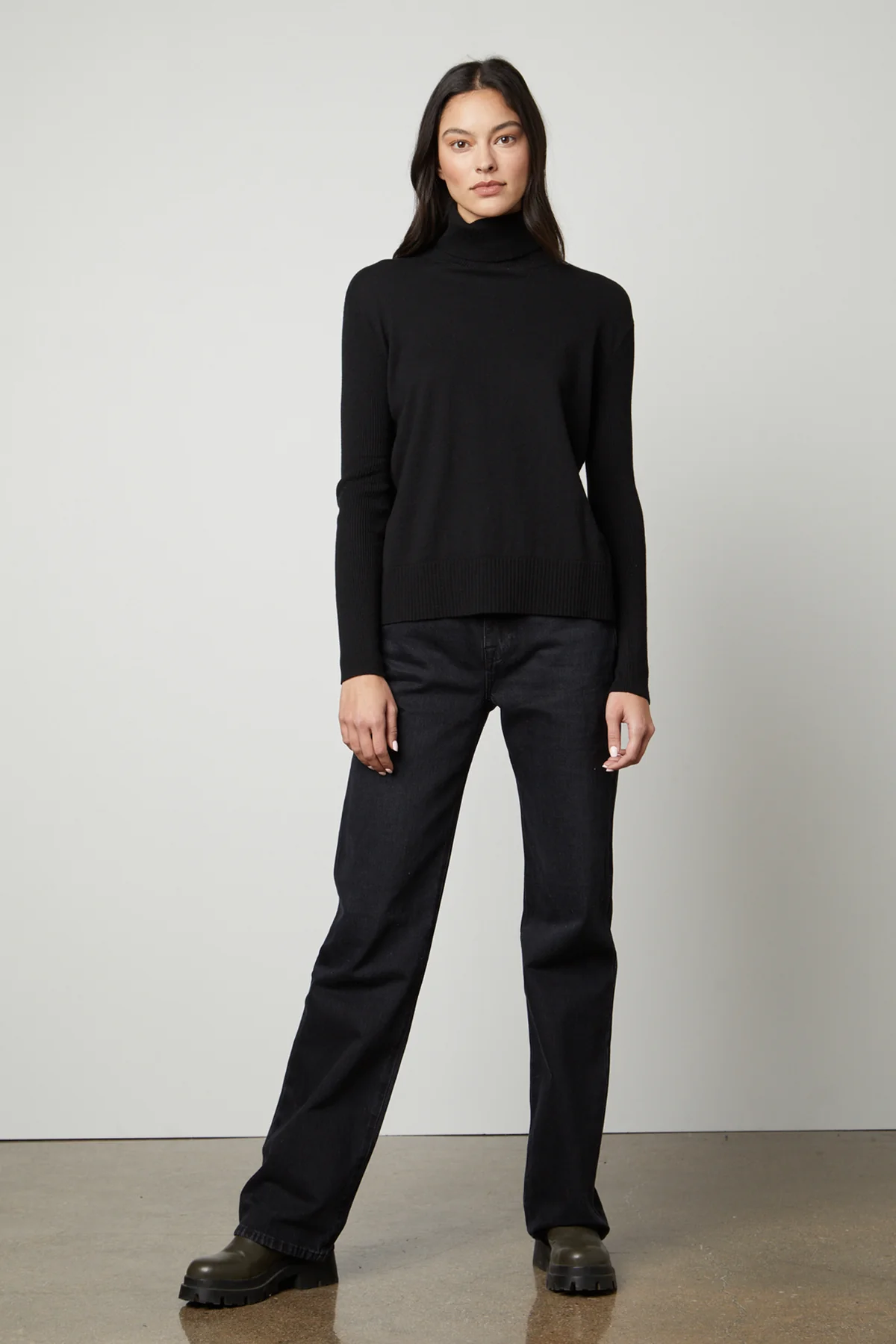 SALLY MOCK NECK SWEATER - Image 13