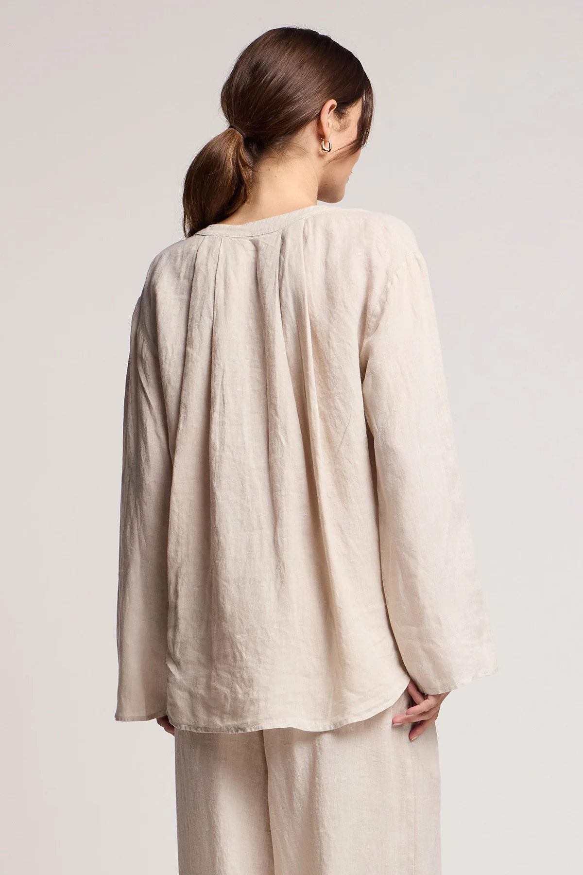 SALMA LINEN TOP - Image 2