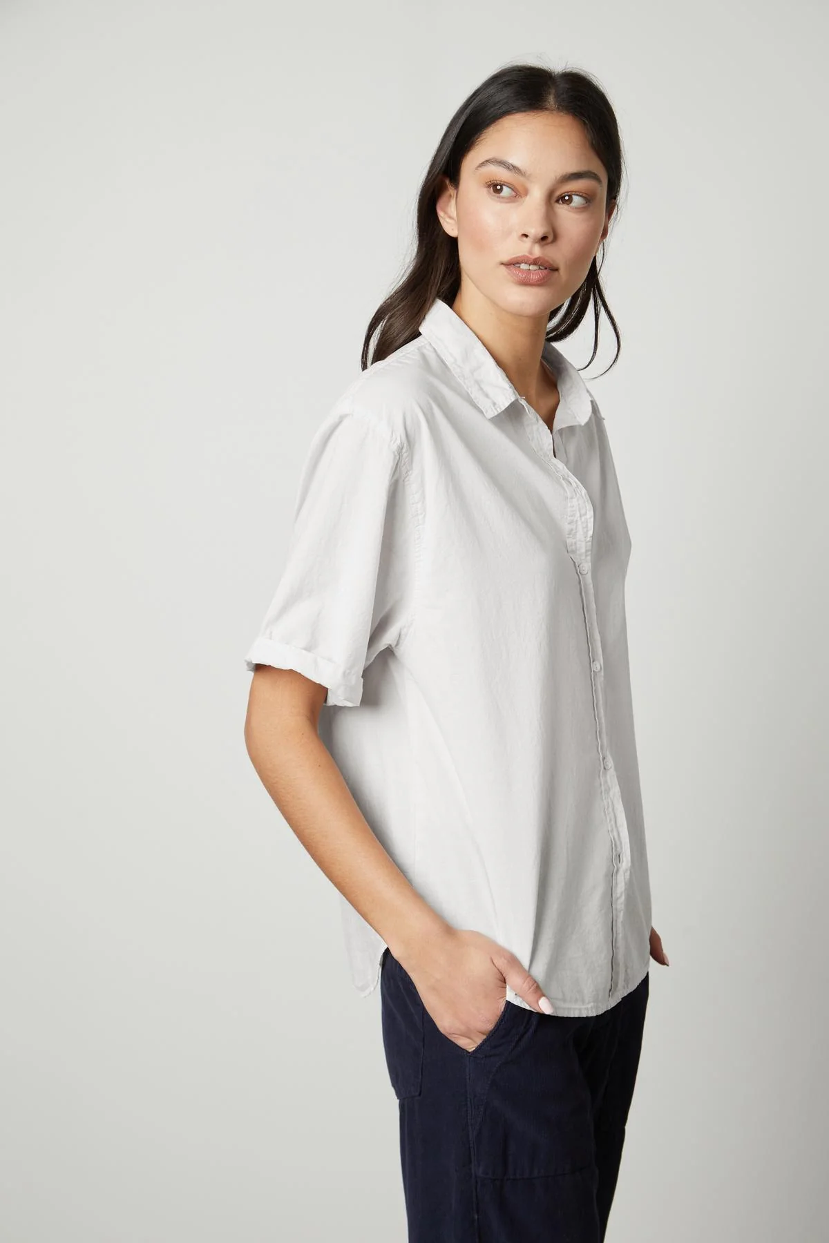 SHANNON BUTTON-UP SHIRT - Image 3