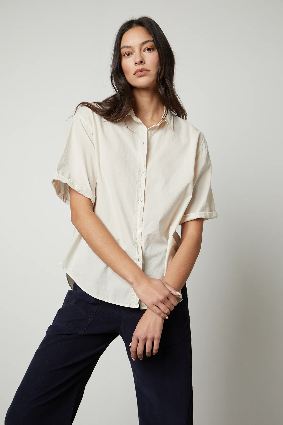SHANNON BUTTON-UP SHIRT - Image 5