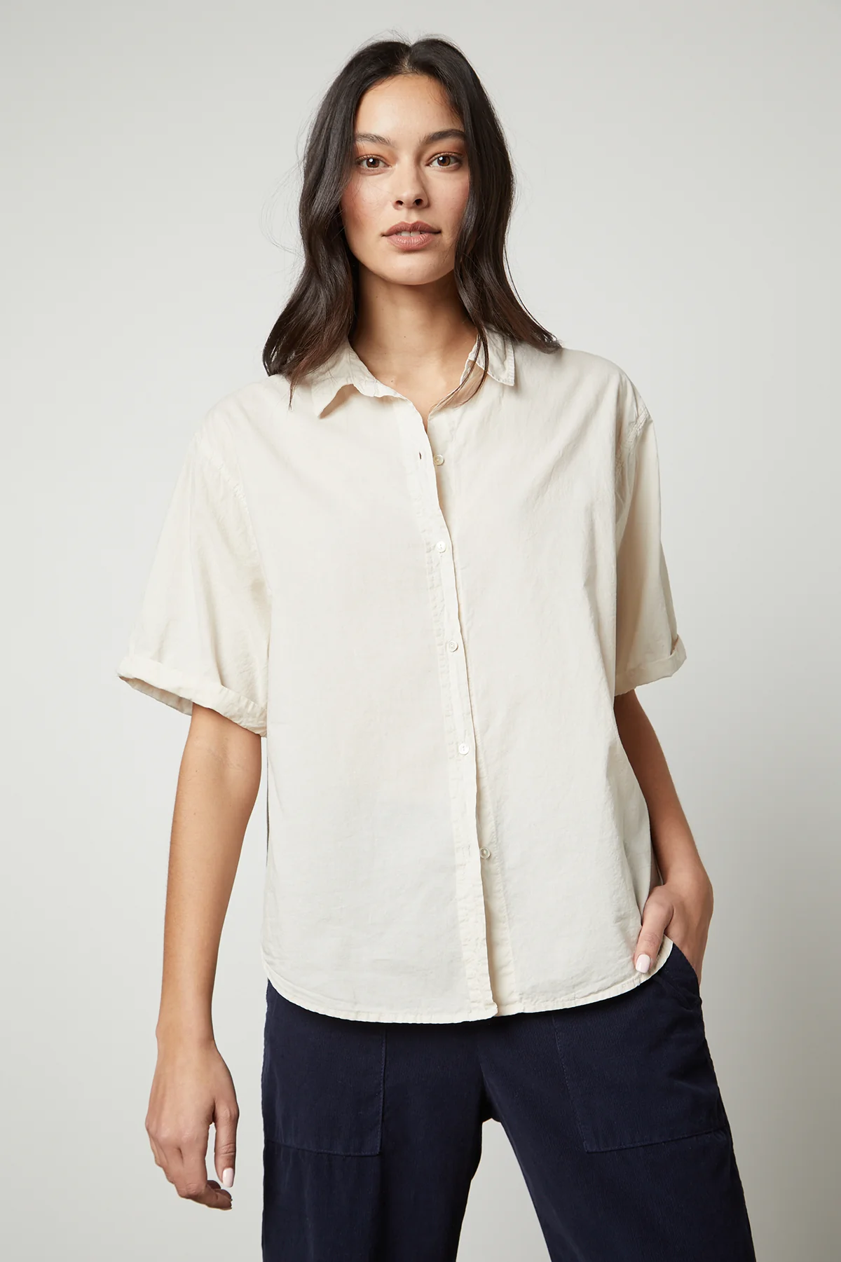 SHANNON BUTTON-UP SHIRT - Image 7