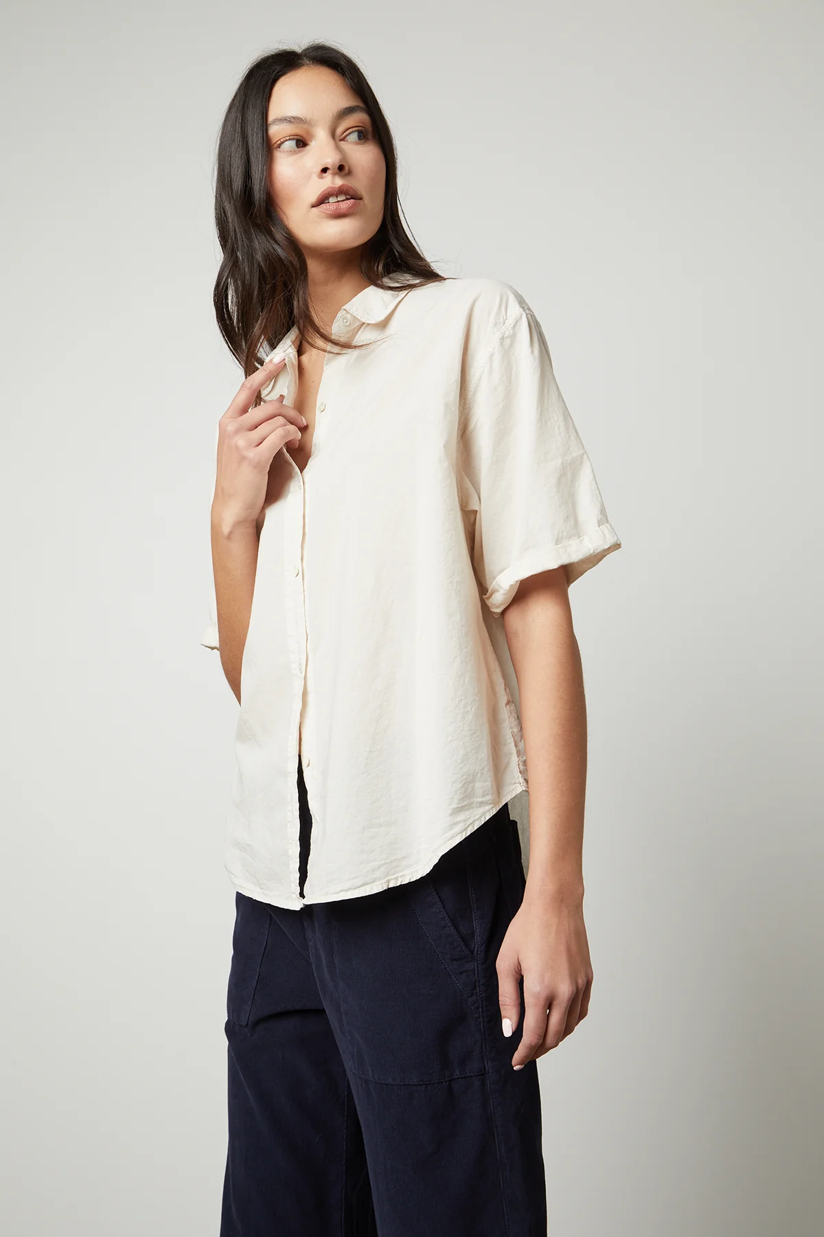 SHANNON BUTTON-UP SHIRT - Image 9