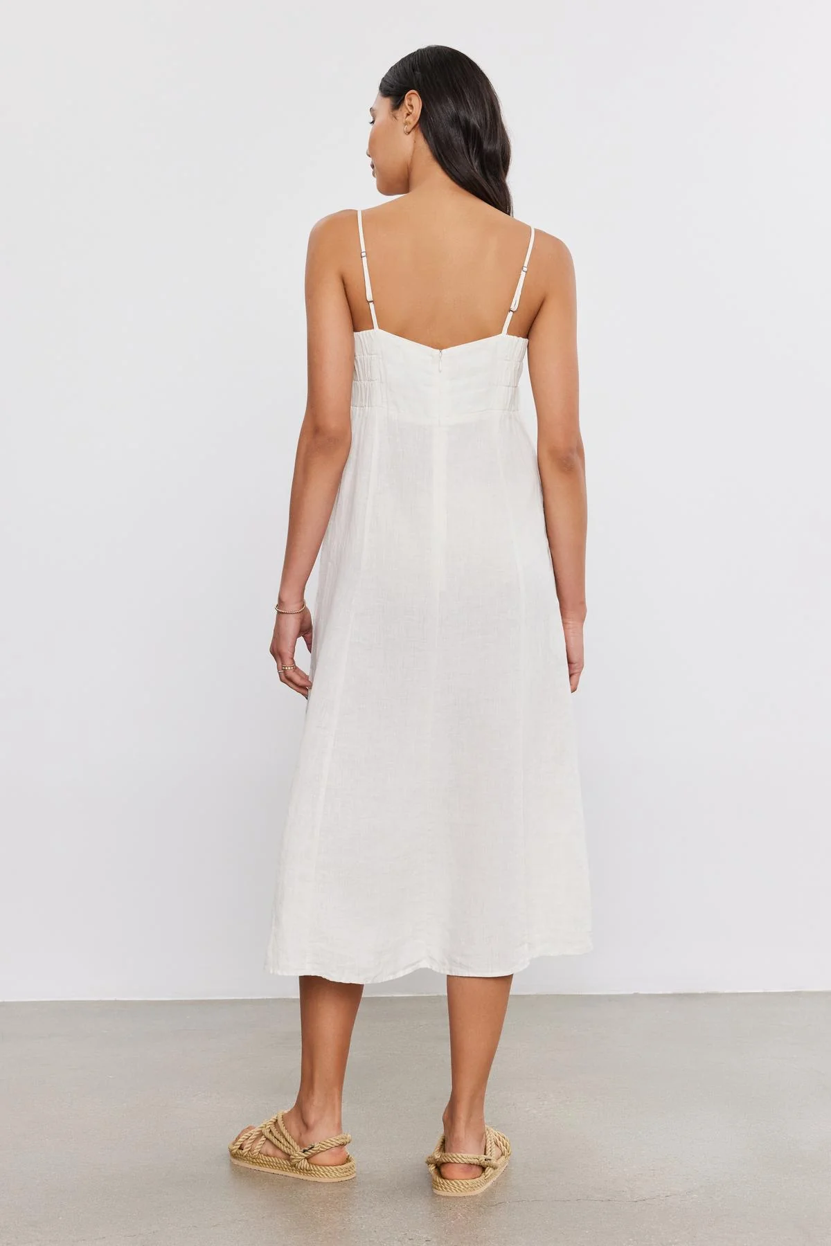 STEPHIE LINEN DRESS - Image 3