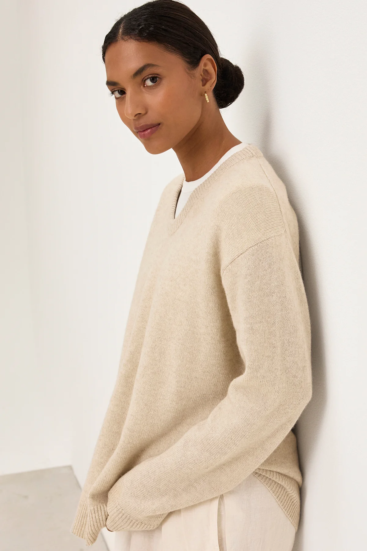 STEVIE WOOL CASHMERE SWEATER - Image 7