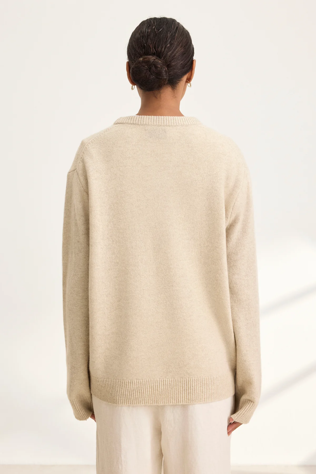 STEVIE WOOL CASHMERE SWEATER - Image 8