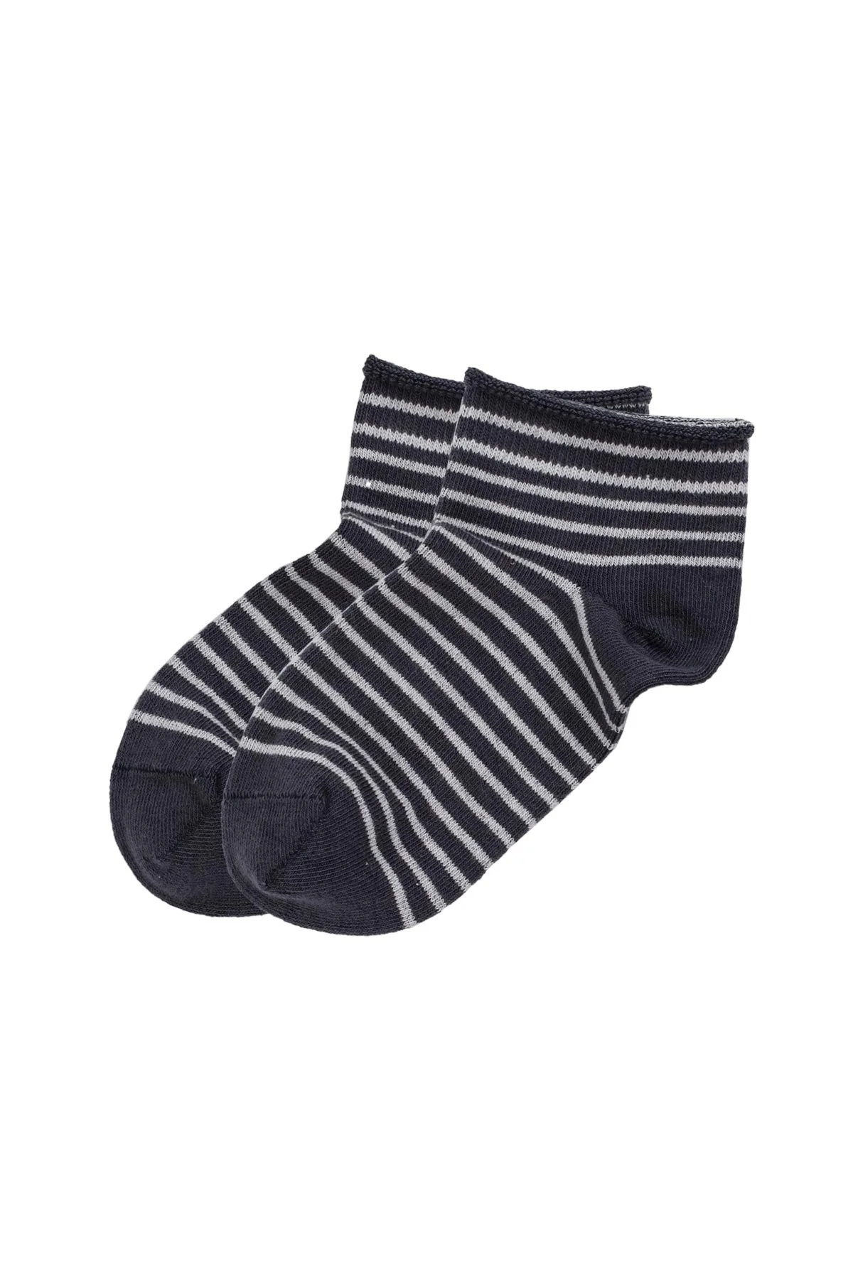 STRIPED BOOTIE SOCK BY LITTLE RIVER SOCK MILL - Image 11
