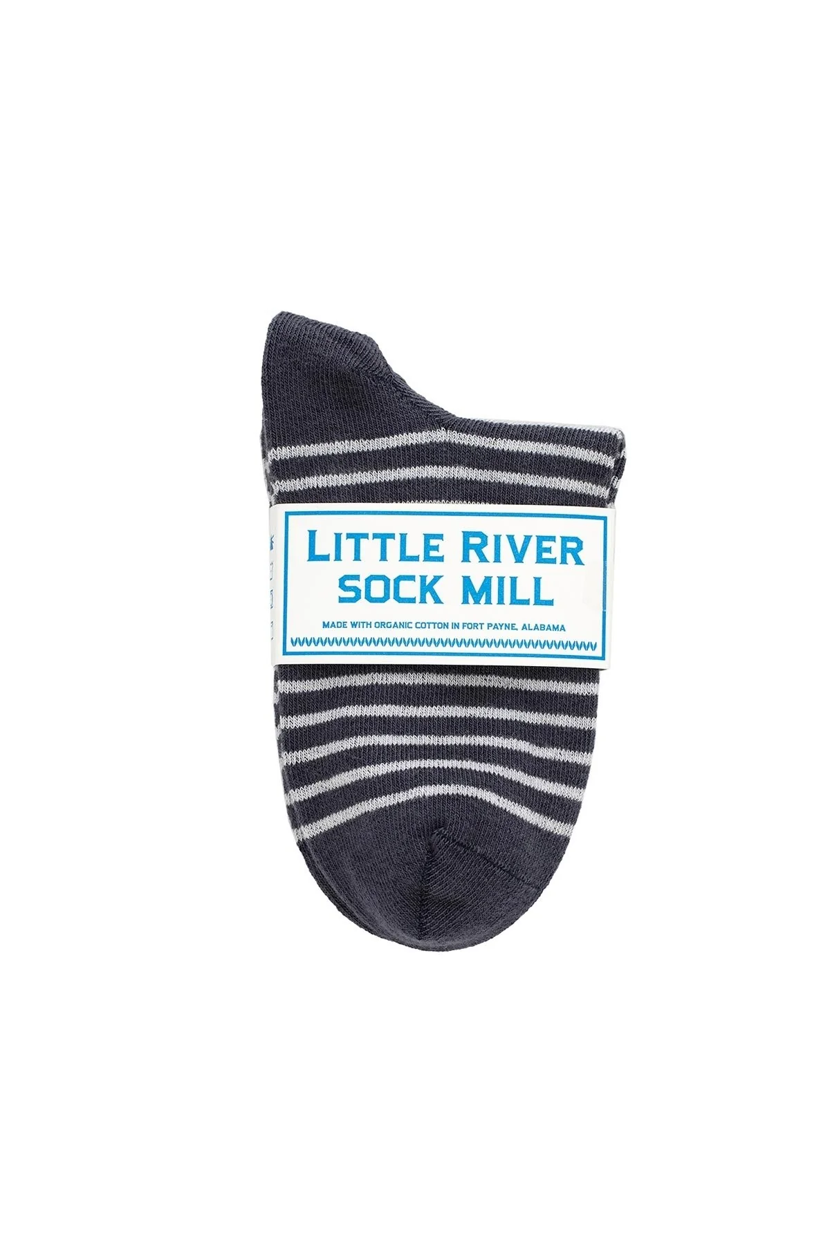 STRIPED BOOTIE SOCK BY LITTLE RIVER SOCK MILL - Image 9