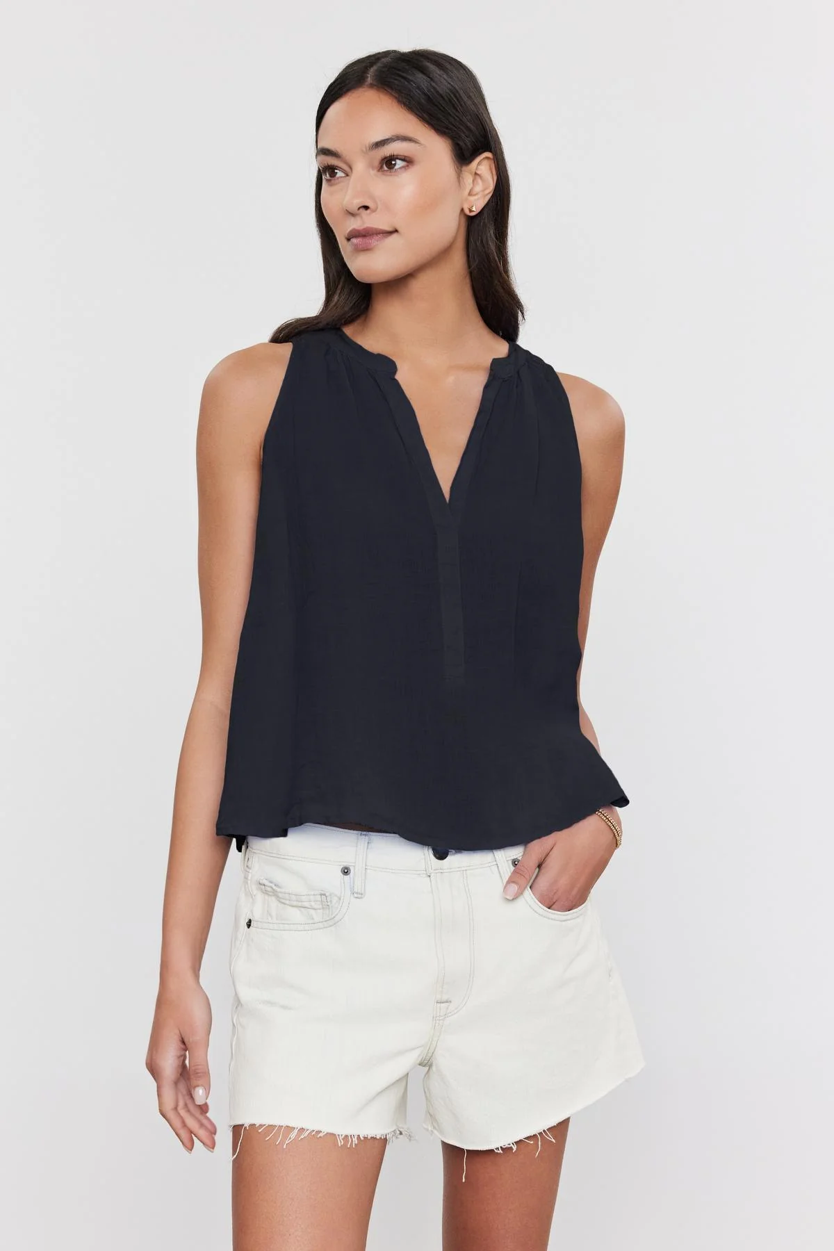 TACY LINEN TANK TOP - Image 6