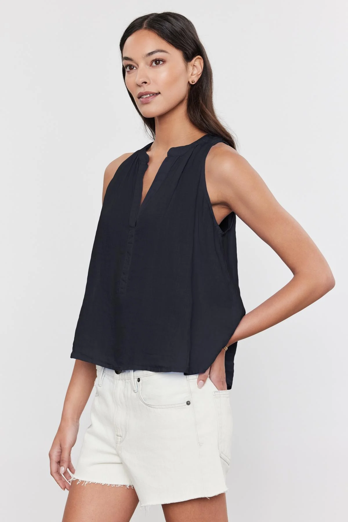 TACY LINEN TANK TOP - Image 8