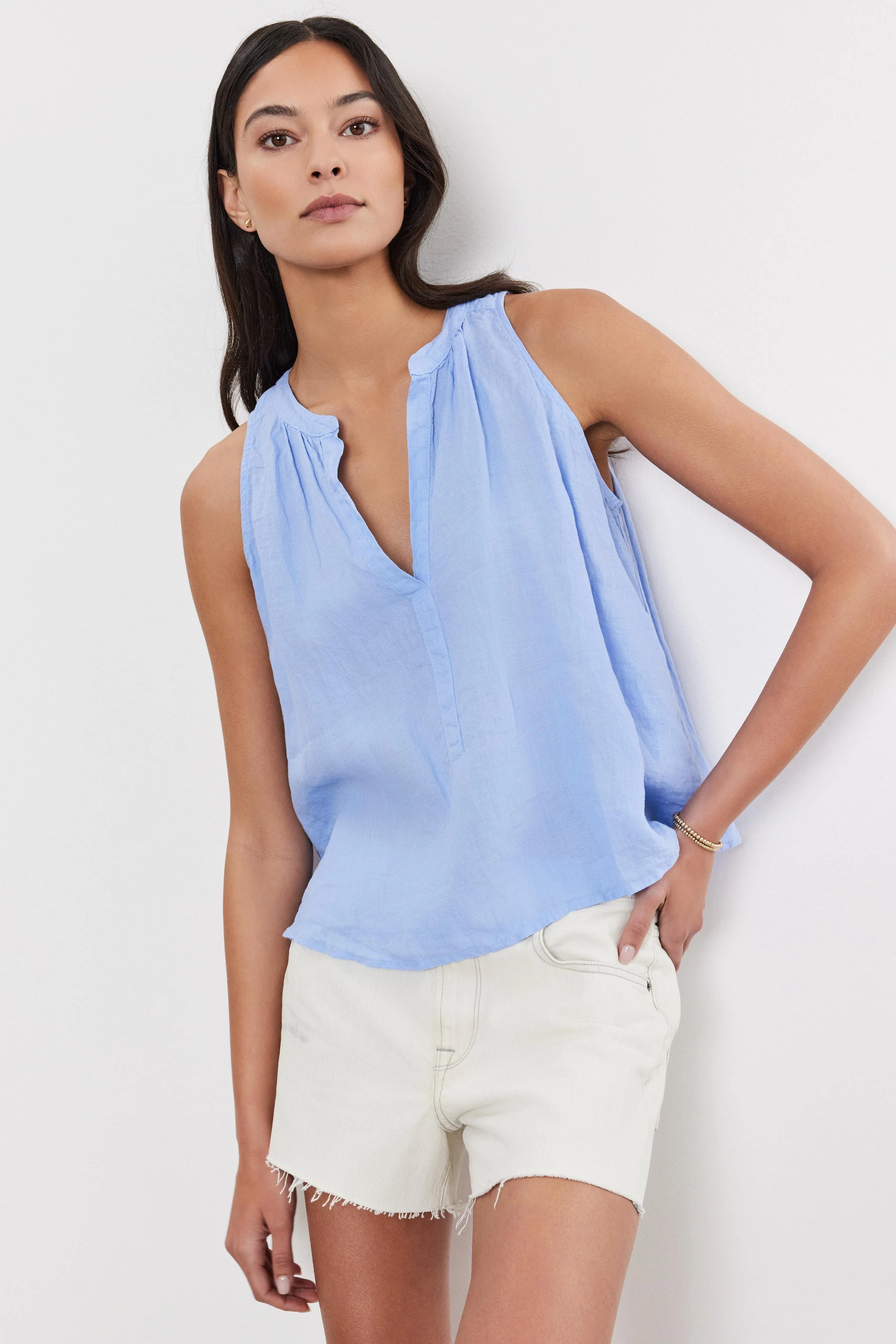 TACY LINEN TANK TOP - Image 9