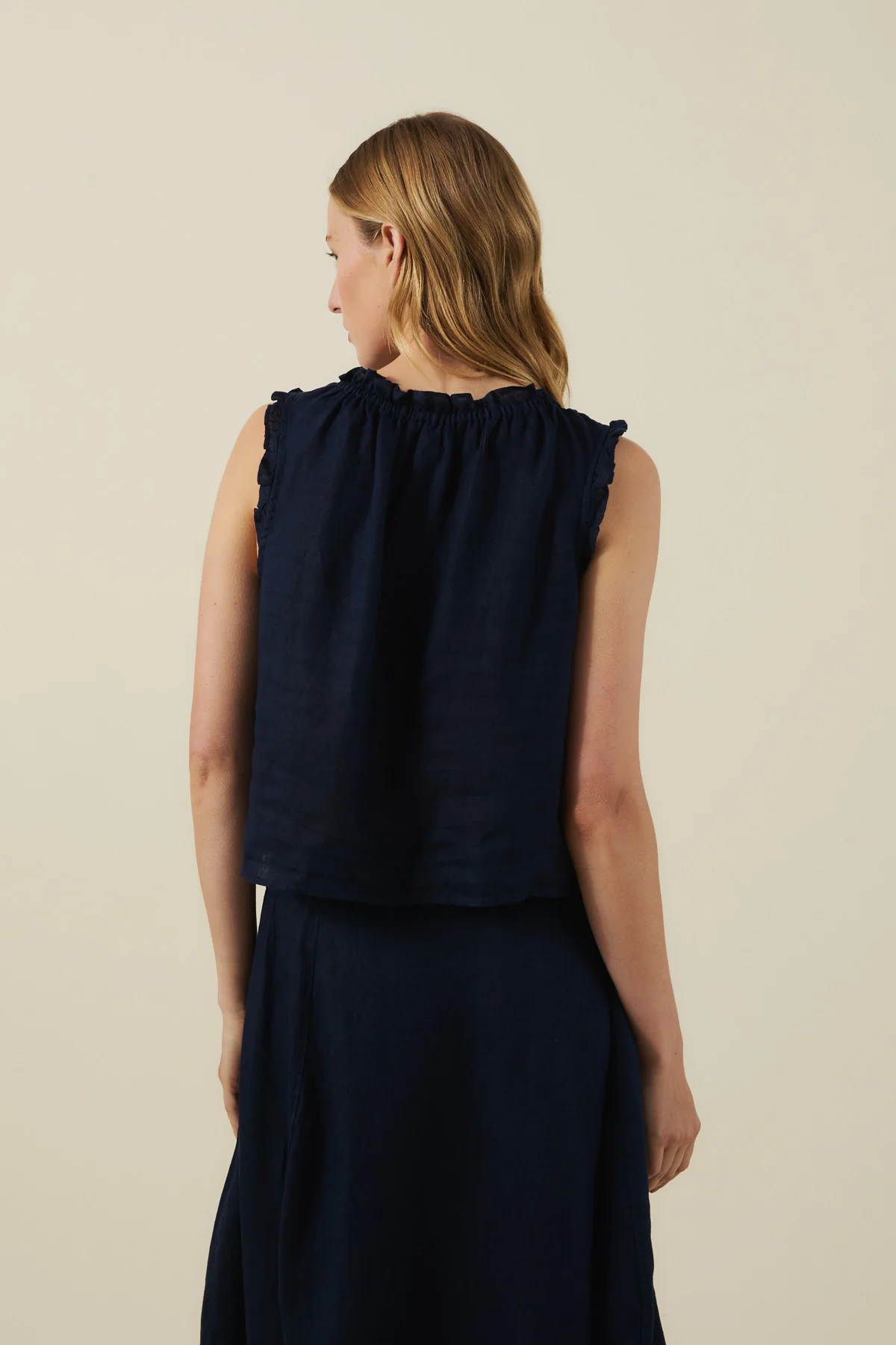 TANA LINEN TOP - Image 3