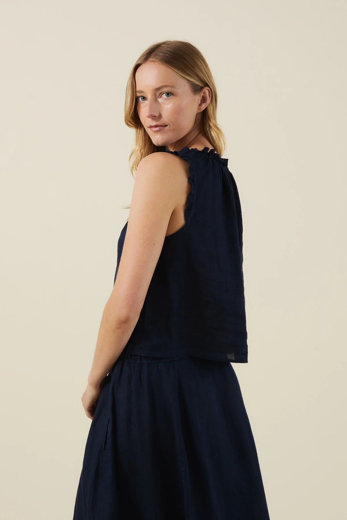 TANA LINEN TOP - Image 5