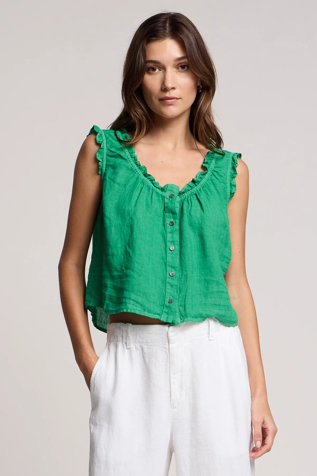 TANA LINEN TOP - Image 7