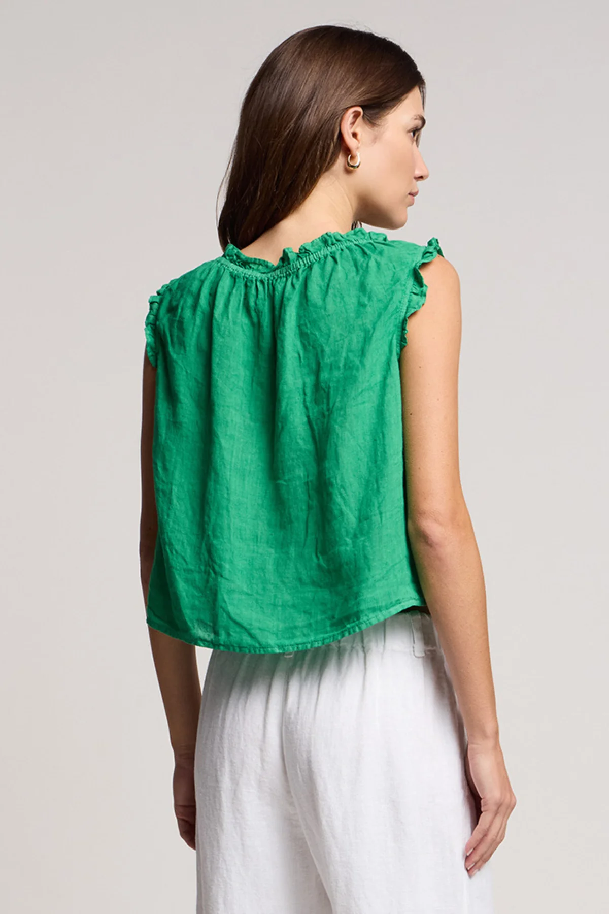 TANA LINEN TOP - Image 9