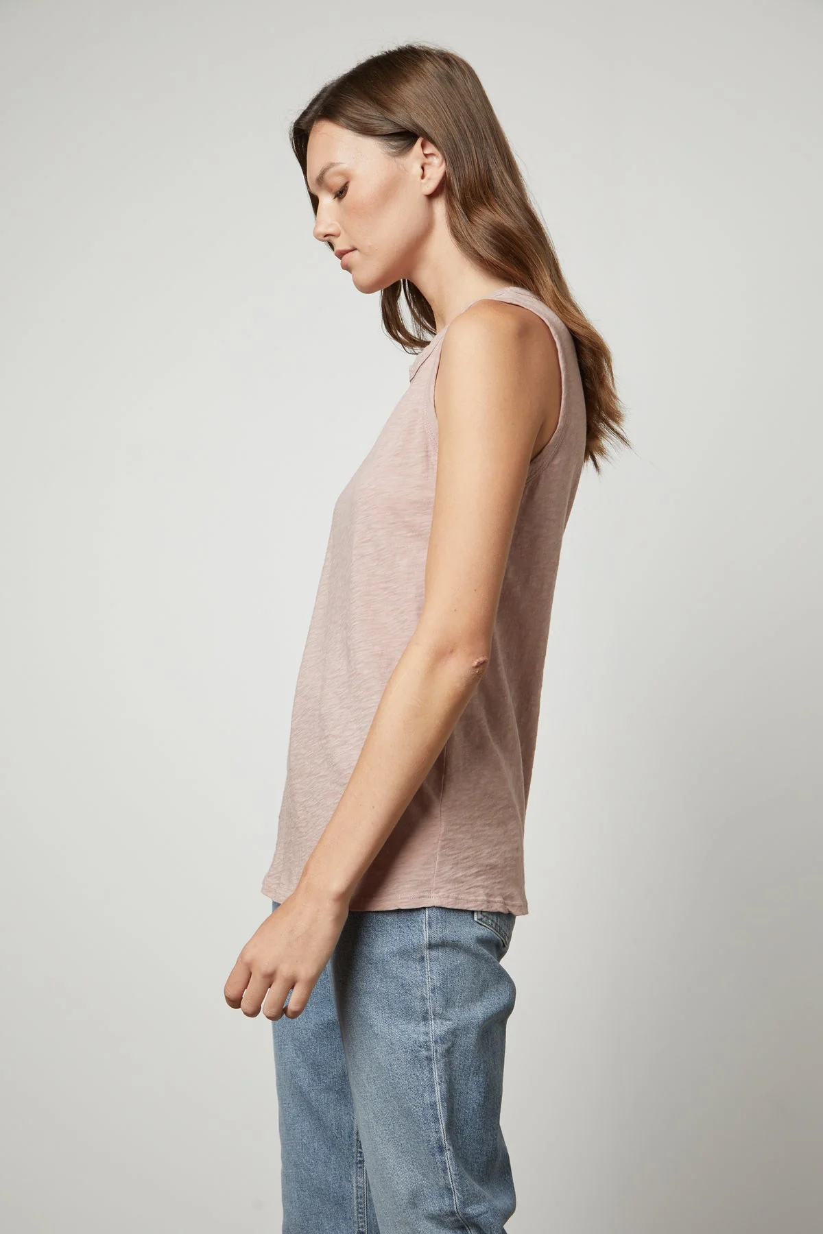 TAURUS COTTON SLUB TANK - Image 10