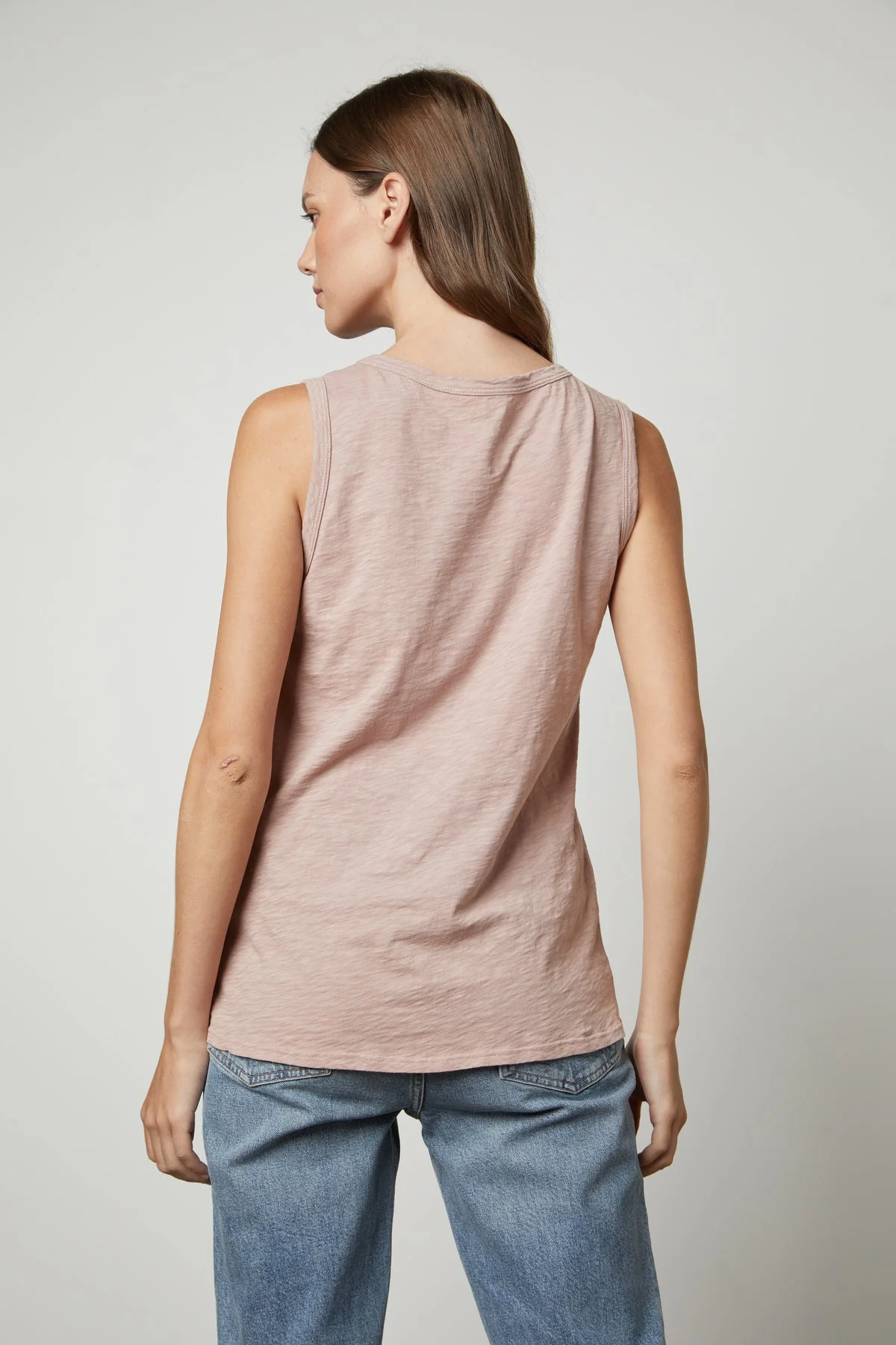 TAURUS COTTON SLUB TANK - Image 11