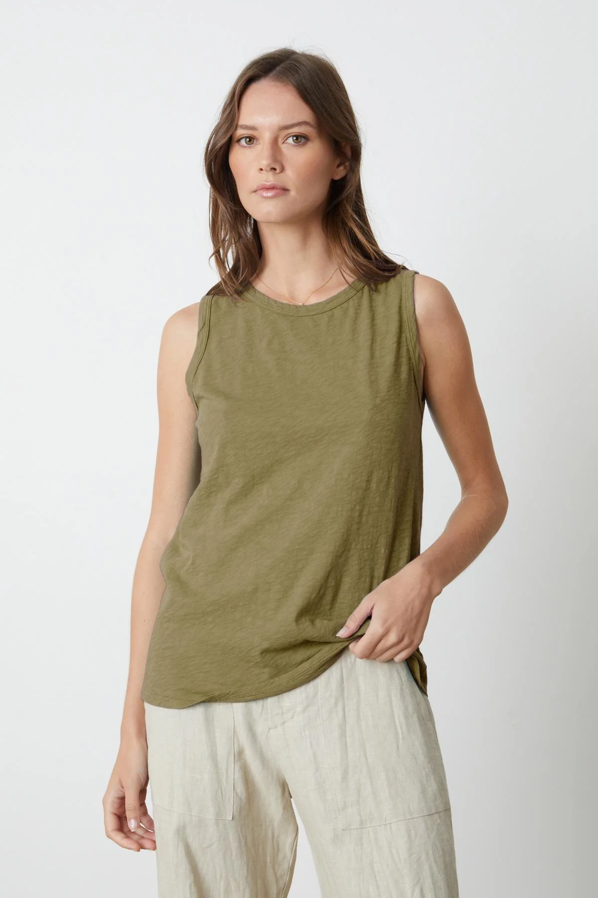 TAURUS COTTON SLUB TANK - Image 14
