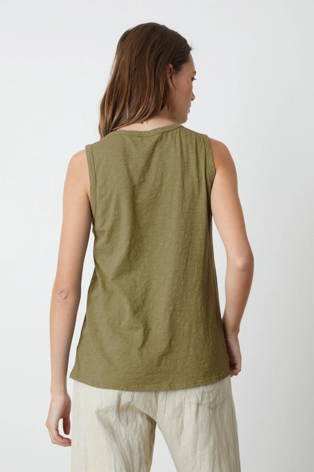 TAURUS COTTON SLUB TANK - Image 16