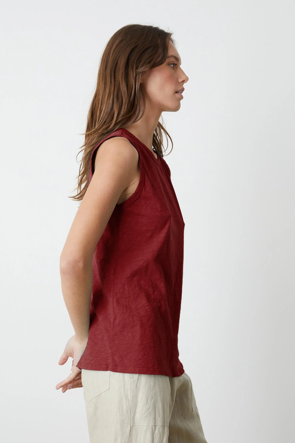 TAURUS COTTON SLUB TANK - Image 19