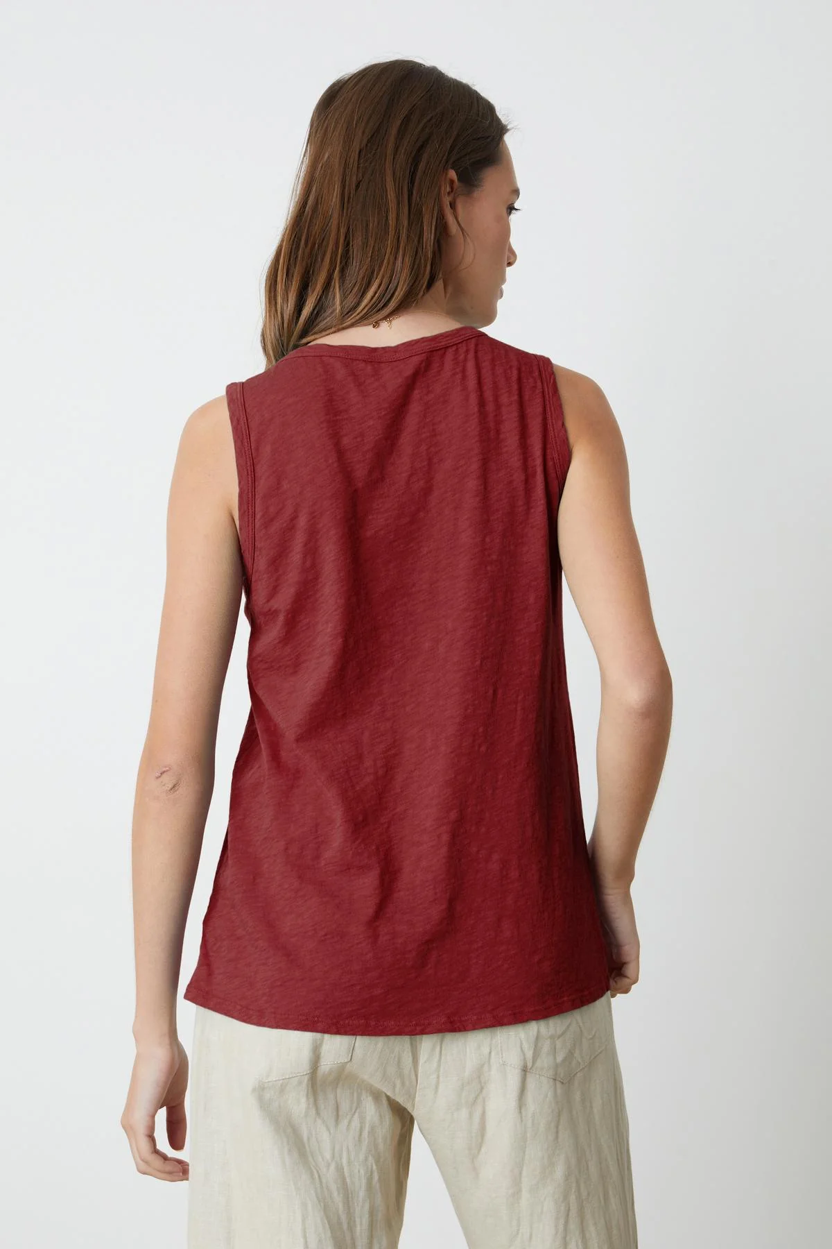 TAURUS COTTON SLUB TANK - Image 20