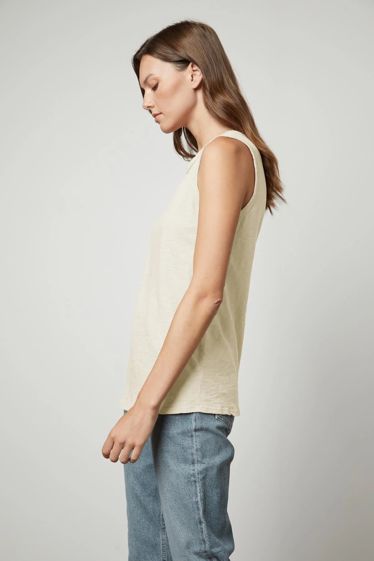 TAURUS COTTON SLUB TANK - Image 3