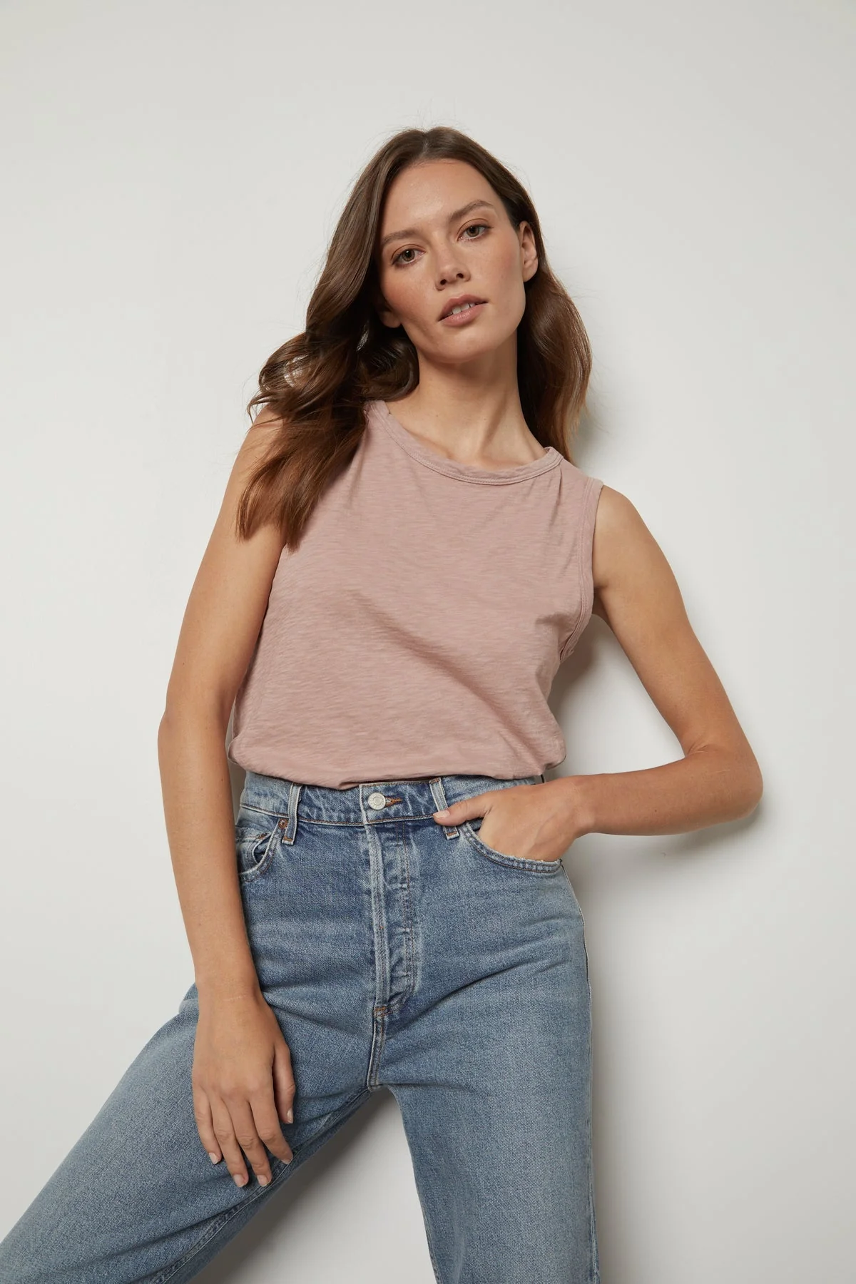 TAURUS COTTON SLUB TANK - Image 8