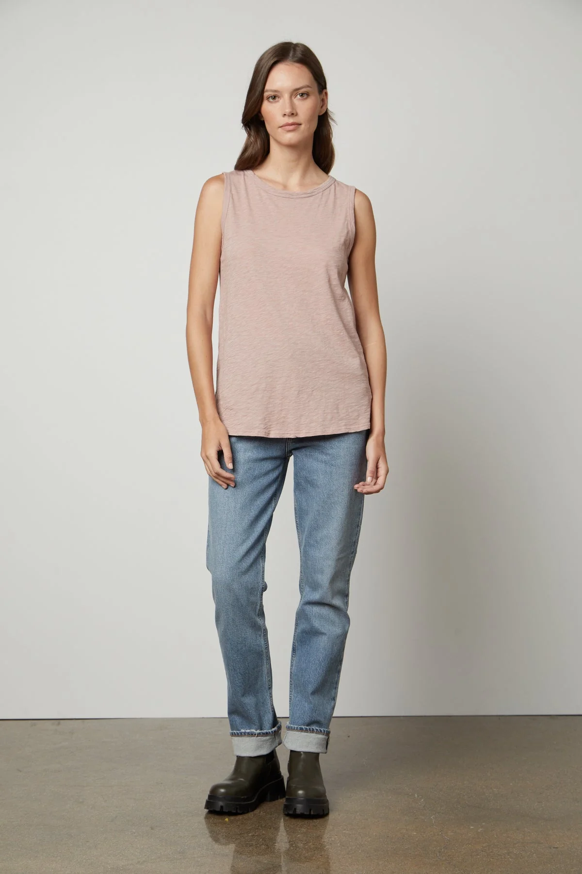 TAURUS COTTON SLUB TANK - Image 9