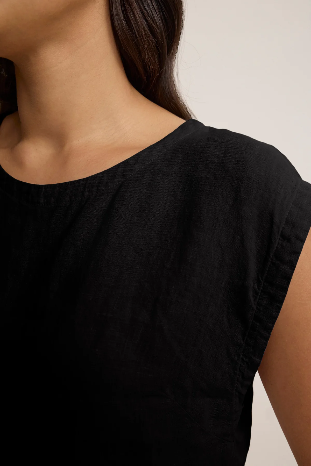 TAVIA LINEN TOP - Image 10