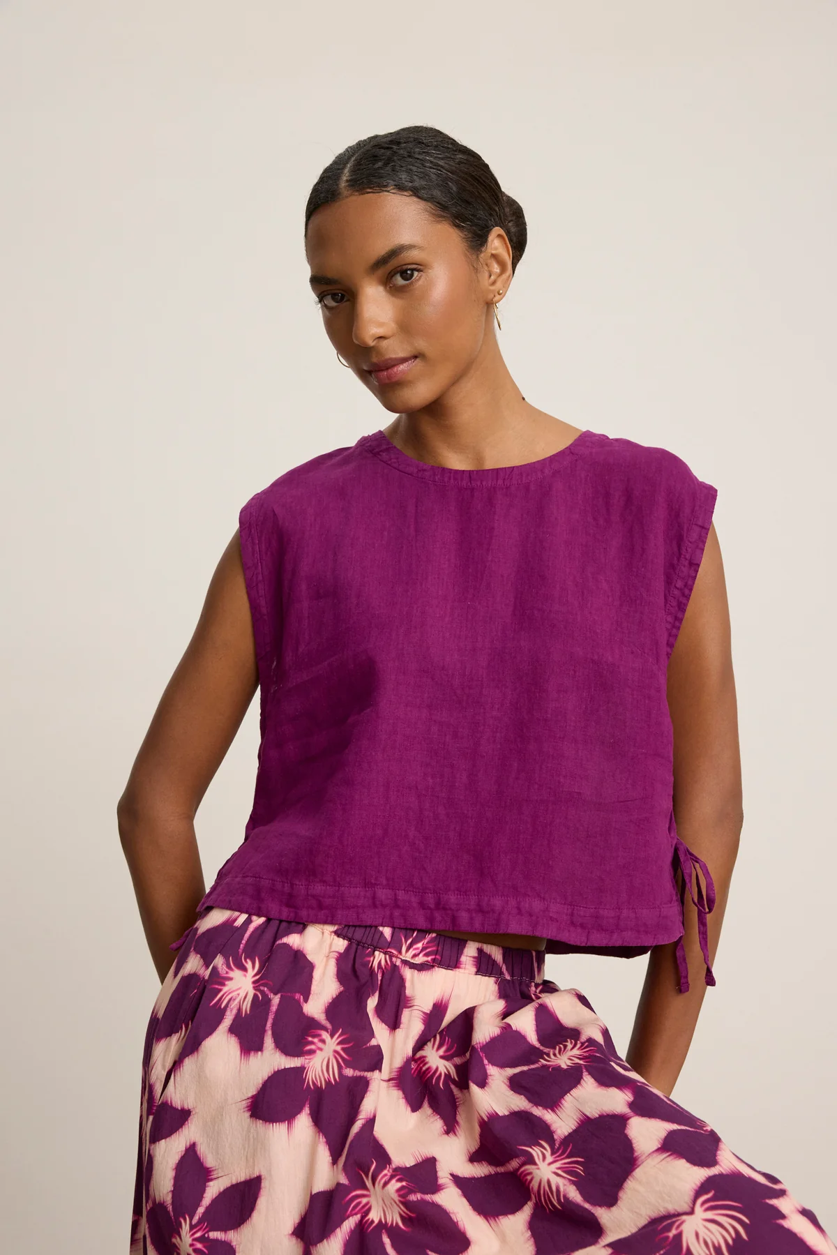 TAVIA LINEN TOP - Image 11
