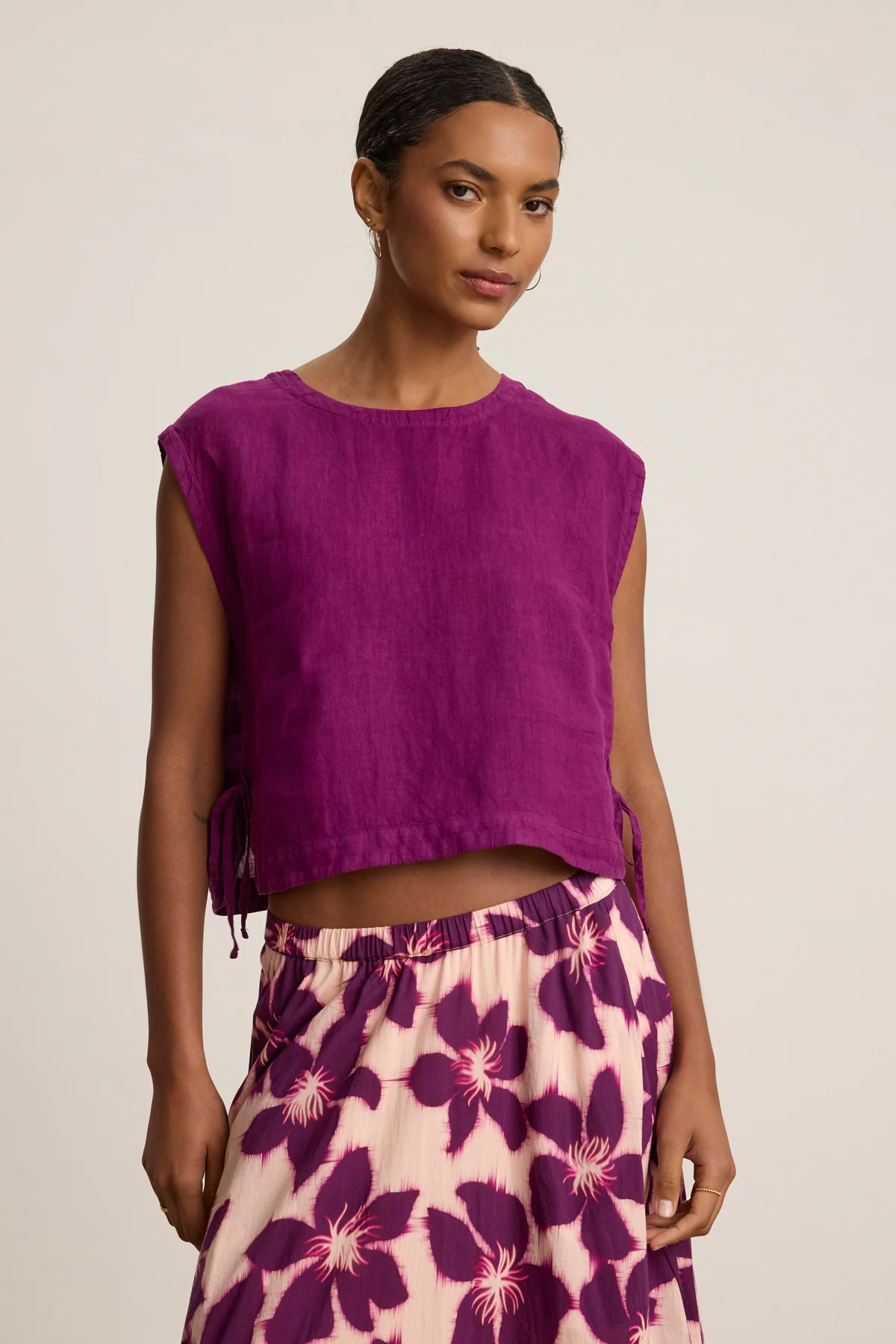 TAVIA LINEN TOP - Image 12
