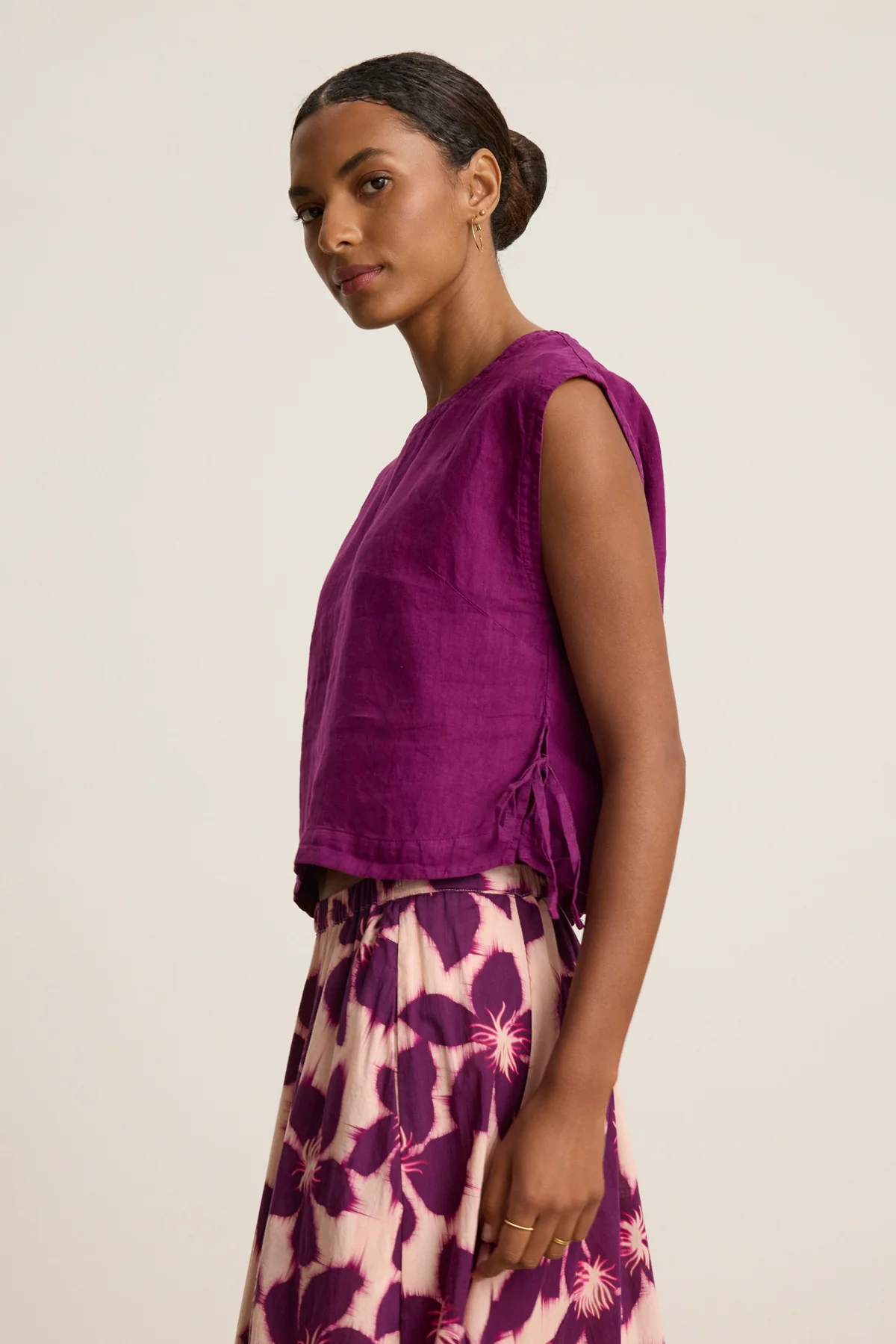 TAVIA LINEN TOP - Image 13