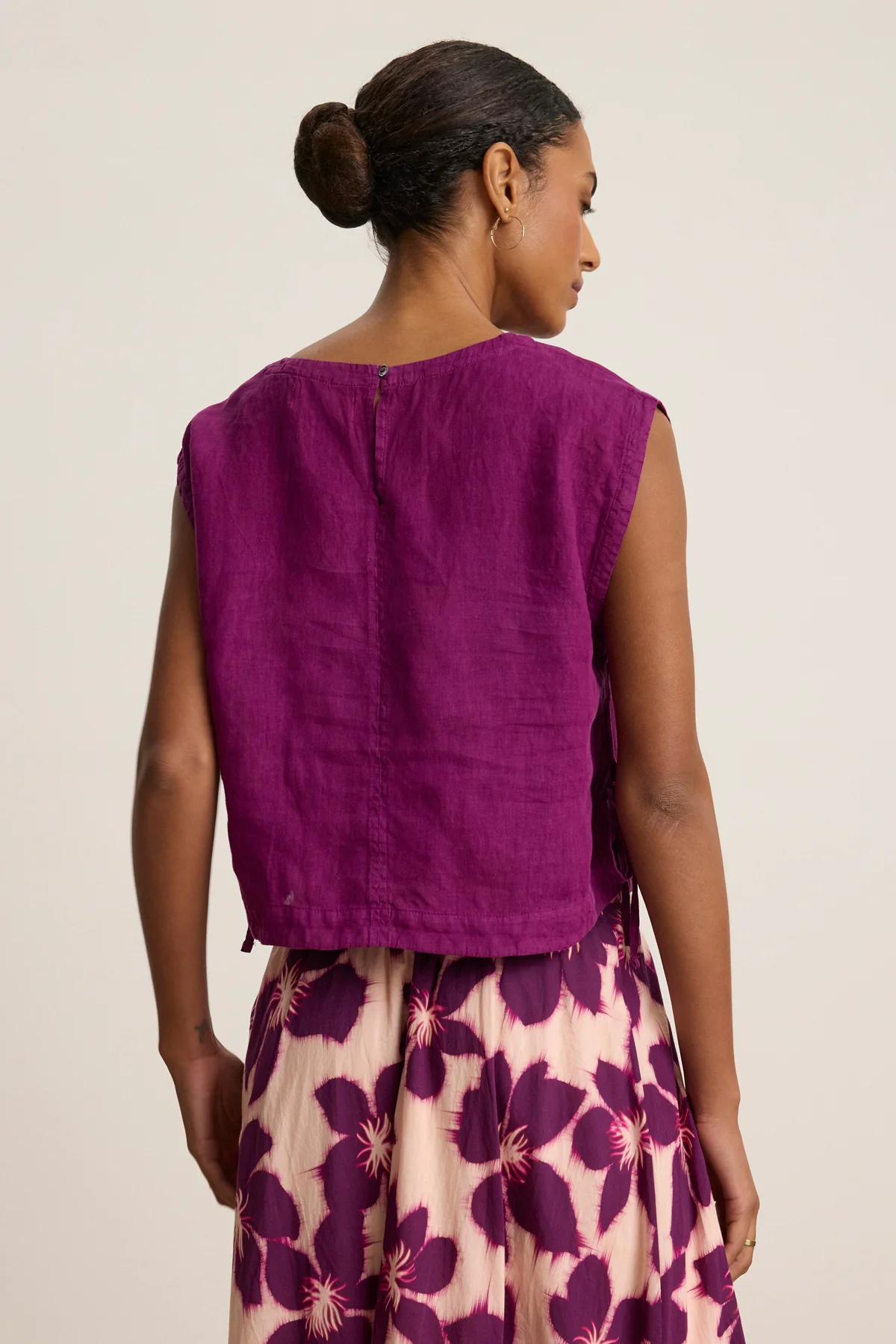 TAVIA LINEN TOP - Image 14