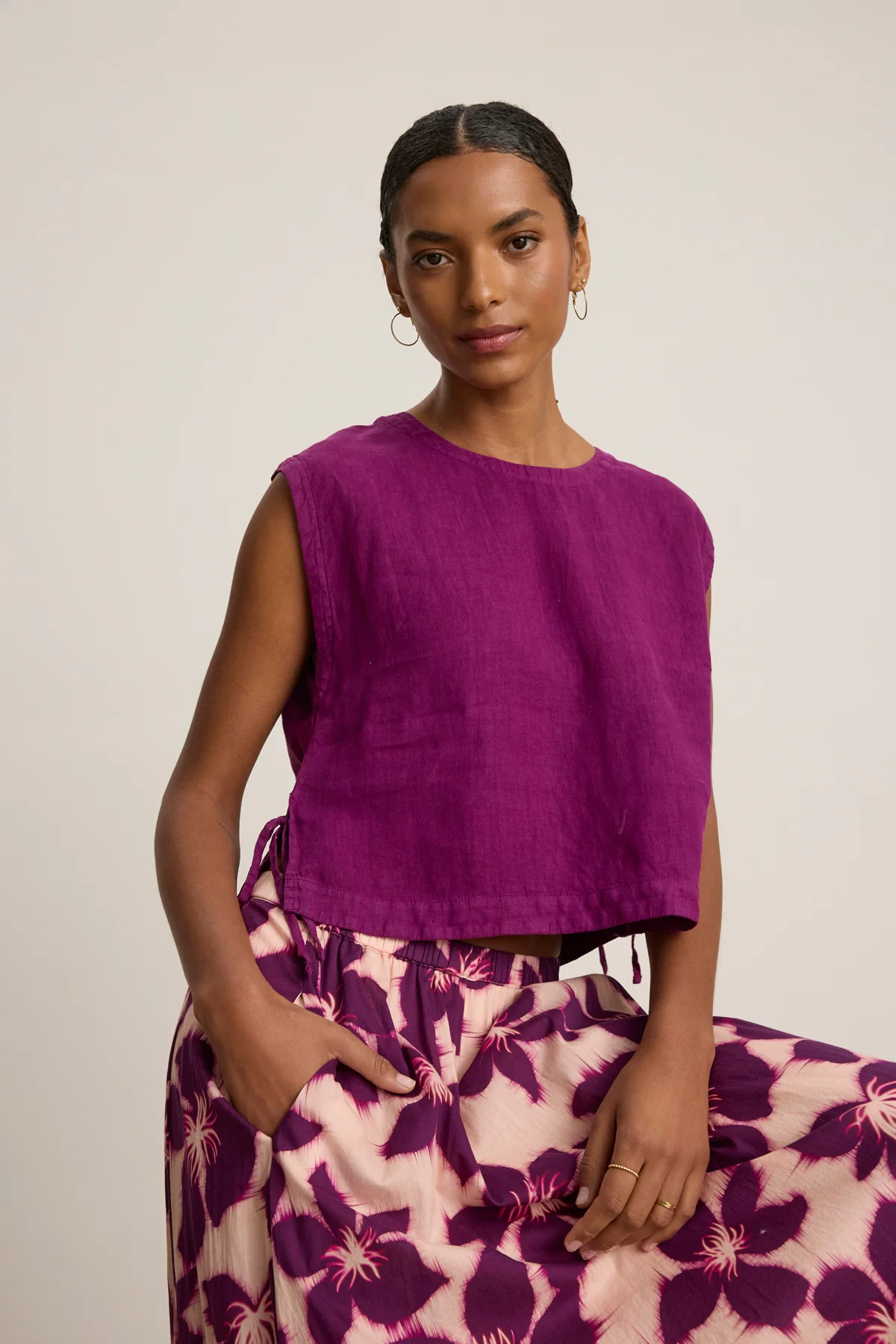 TAVIA LINEN TOP - Image 15
