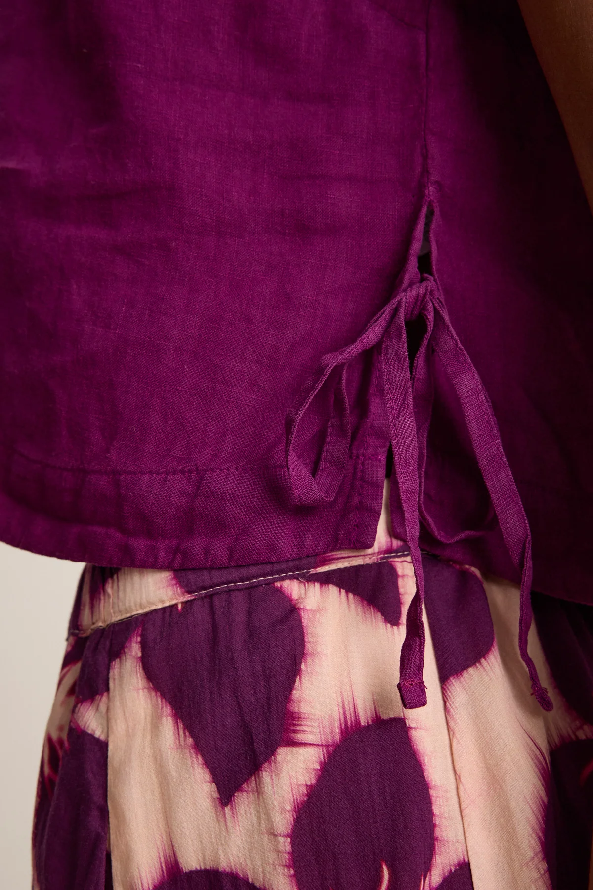 TAVIA LINEN TOP - Image 16