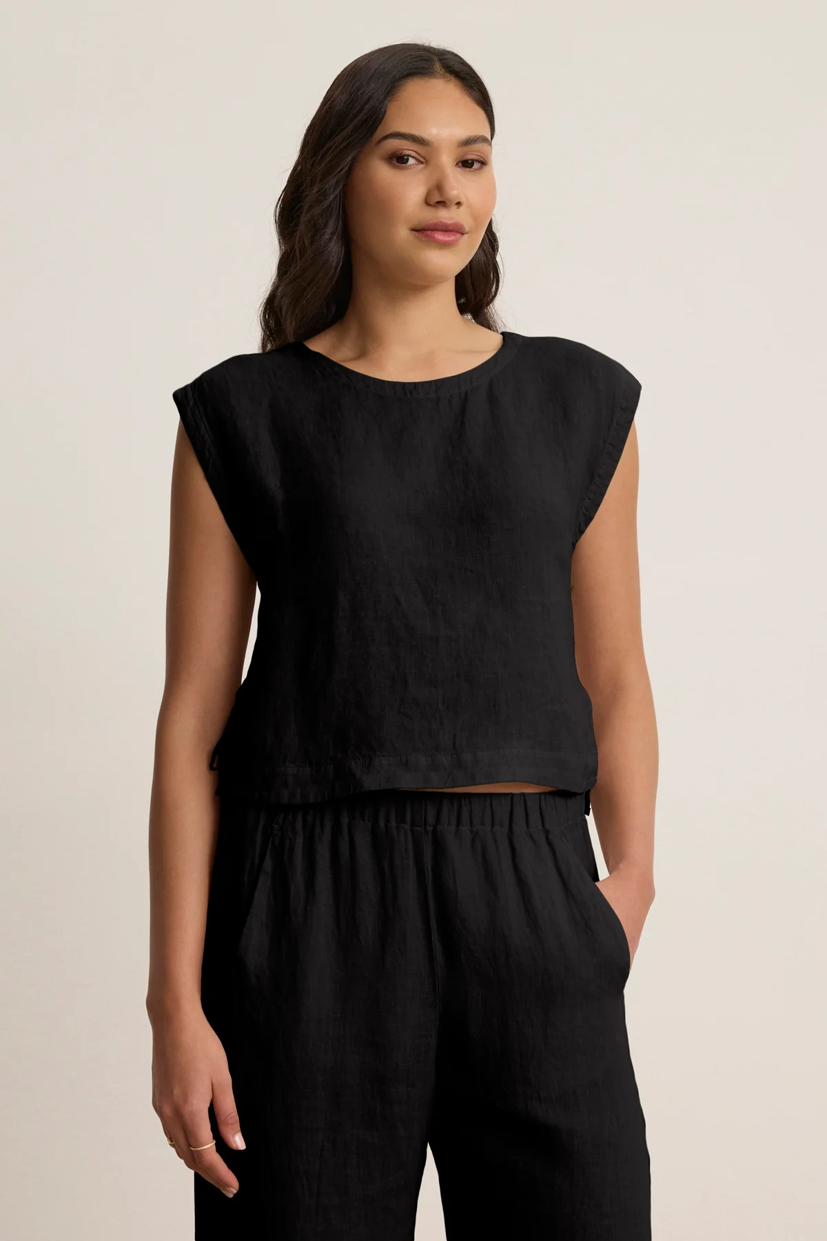 TAVIA LINEN TOP - Image 7