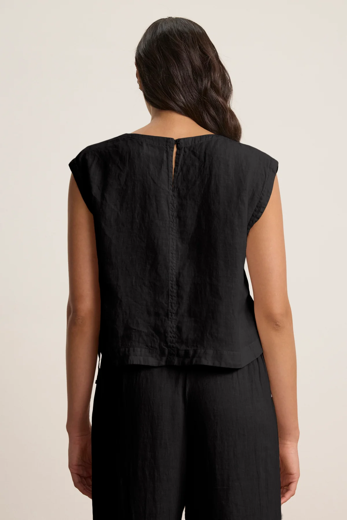 TAVIA LINEN TOP - Image 9