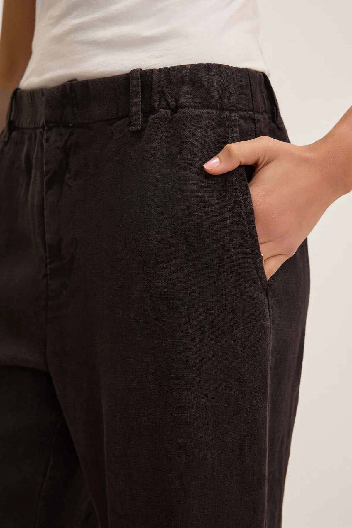 TAYLOR HEAVY LINEN PANT - Image 23