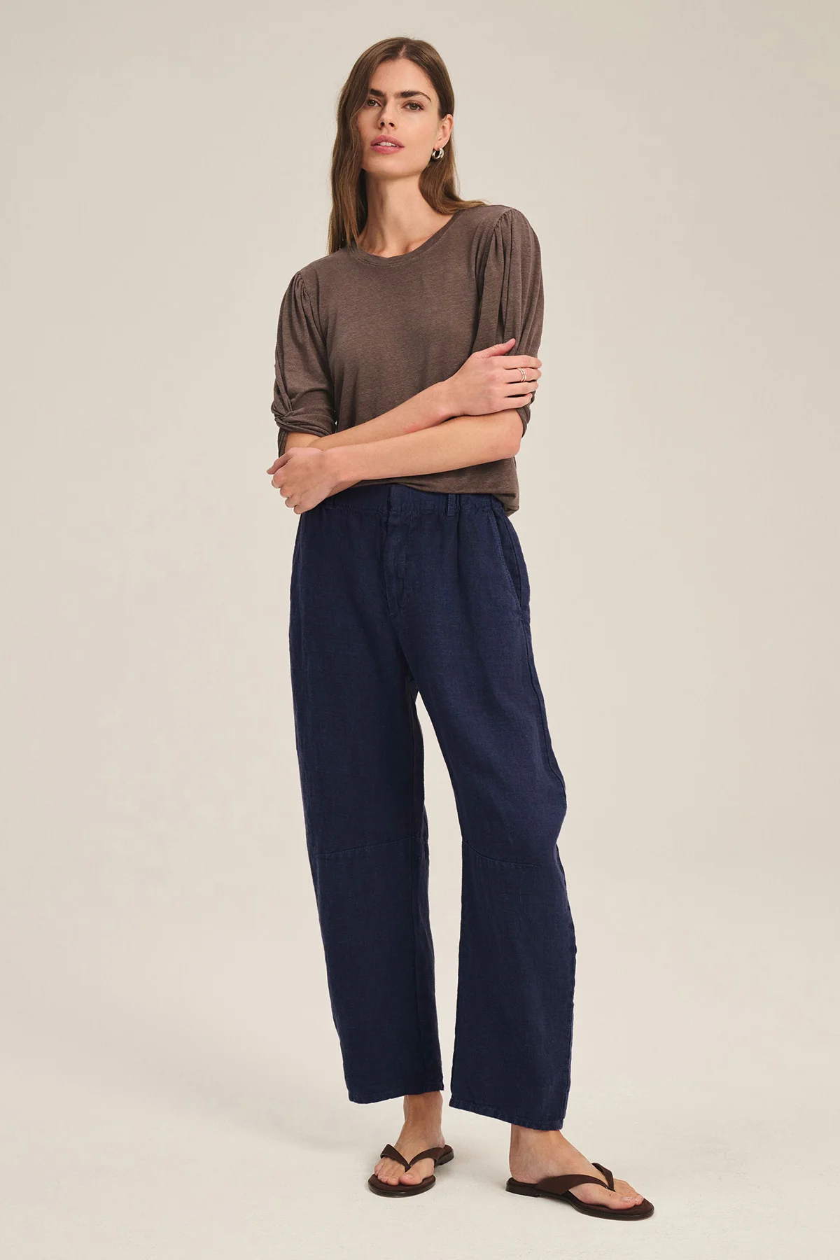 TAYLOR HEAVY LINEN PANT - Image 7